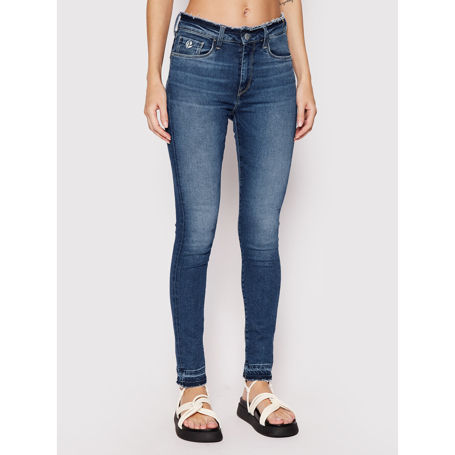 Pepe Jeans Farmer Regent Reclaim PL204297 Kék Skinny Fit - Pepit.hu