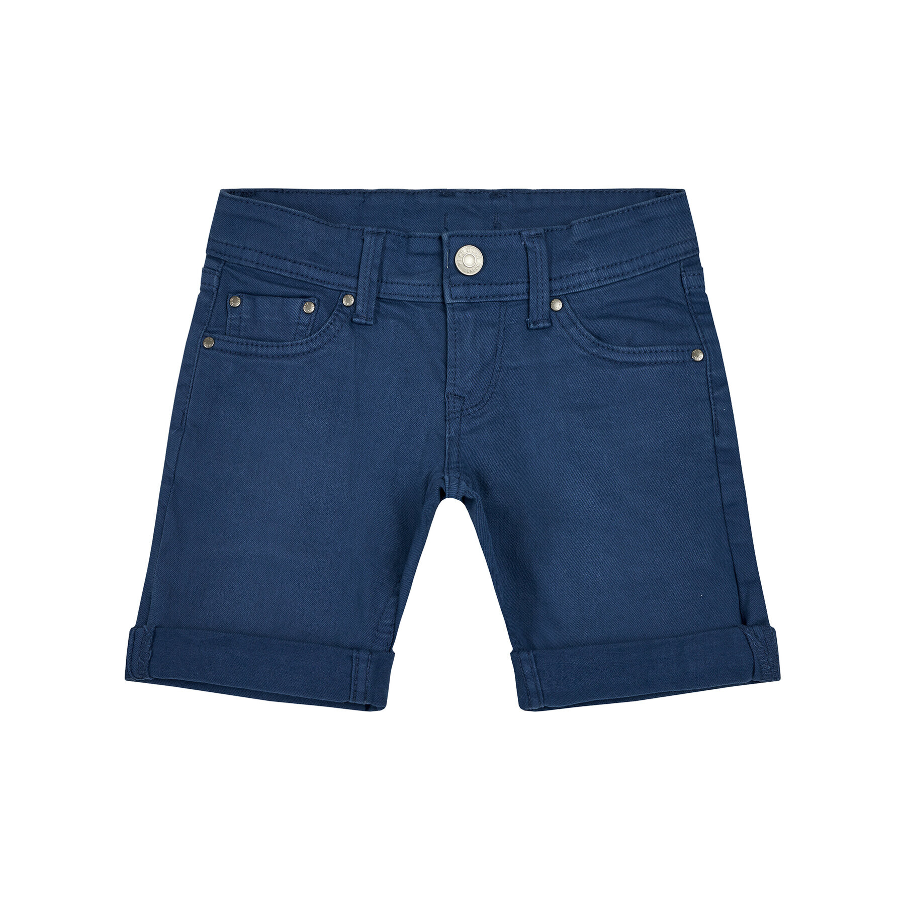 Pepe Jeans Farmer rövidnadrág Becket PB800604 Sötétkék Slim Fit - Pepit.hu