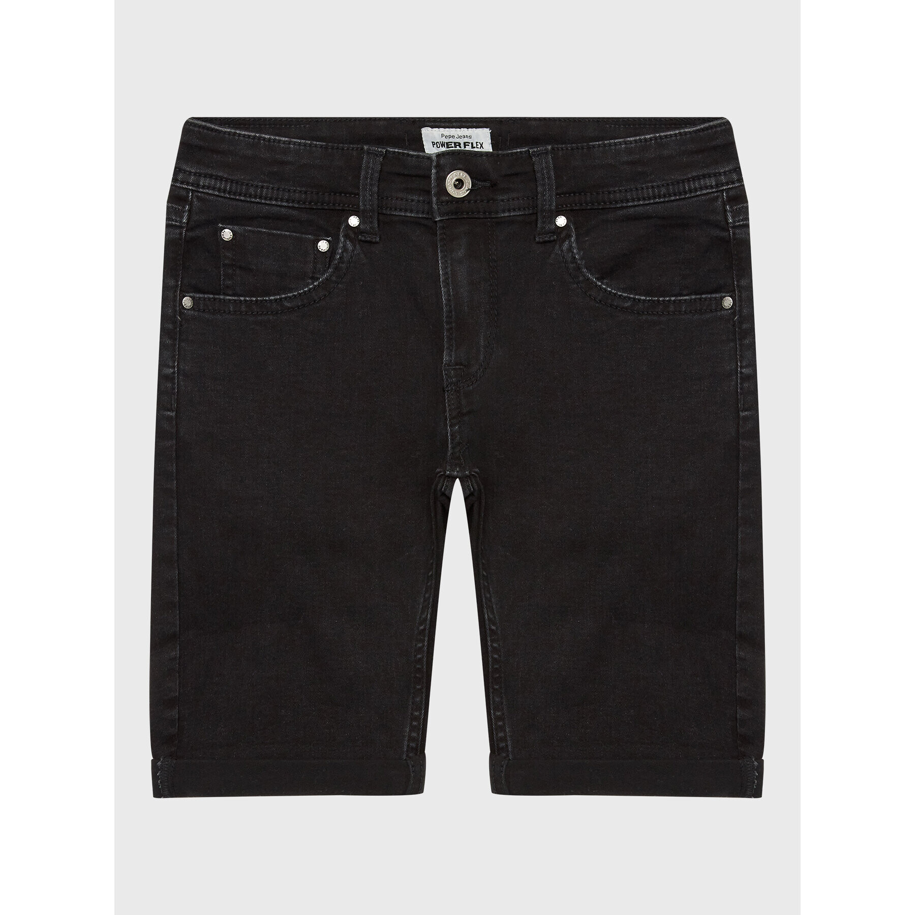 Pepe Jeans Farmer rövidnadrág Becket Short PB800692XR0 Fekete Slim Fit - Pepit.hu