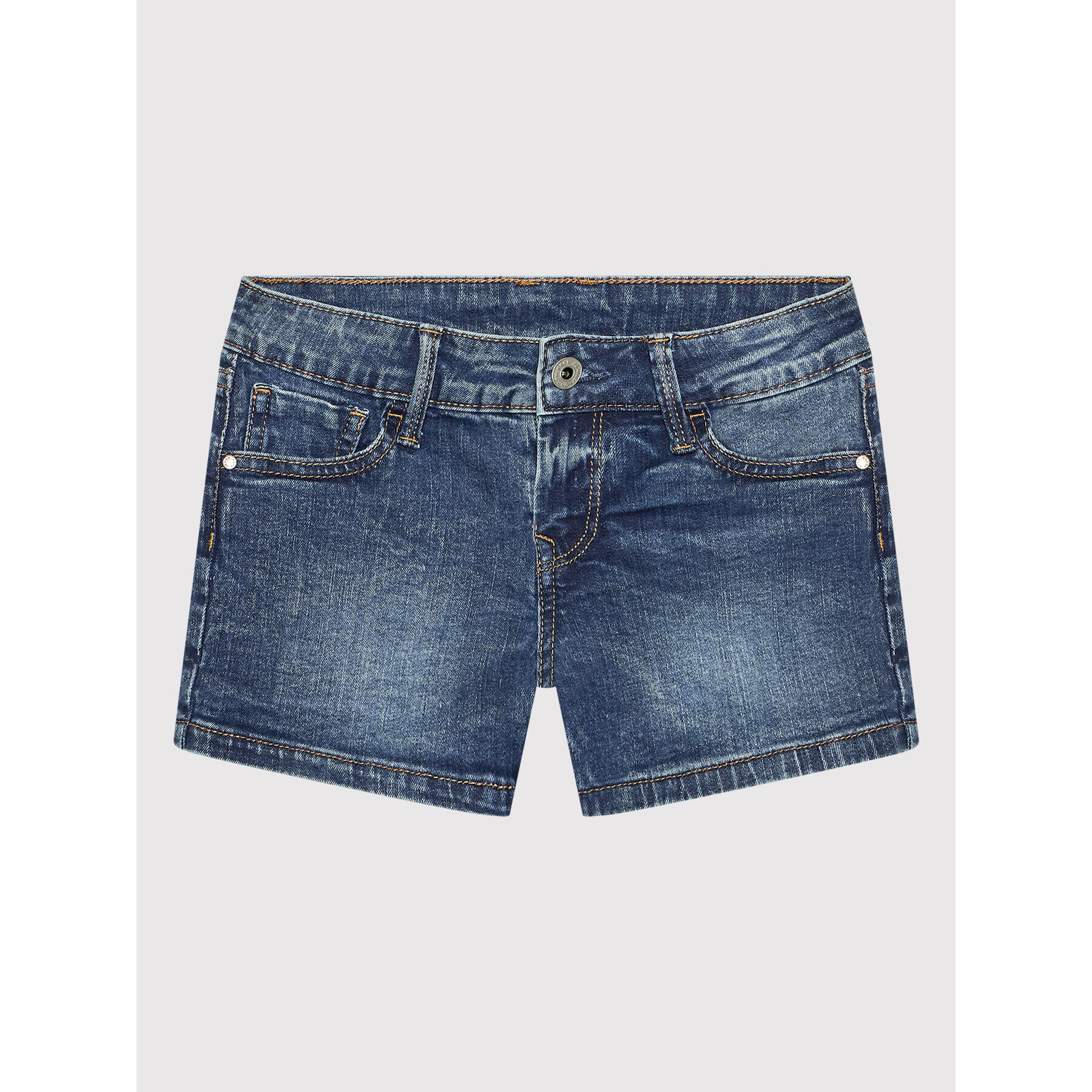 Pepe Jeans Farmer rövidnadrág Foxtail PG800782 Sötétkék Regular Fit - Pepit.hu