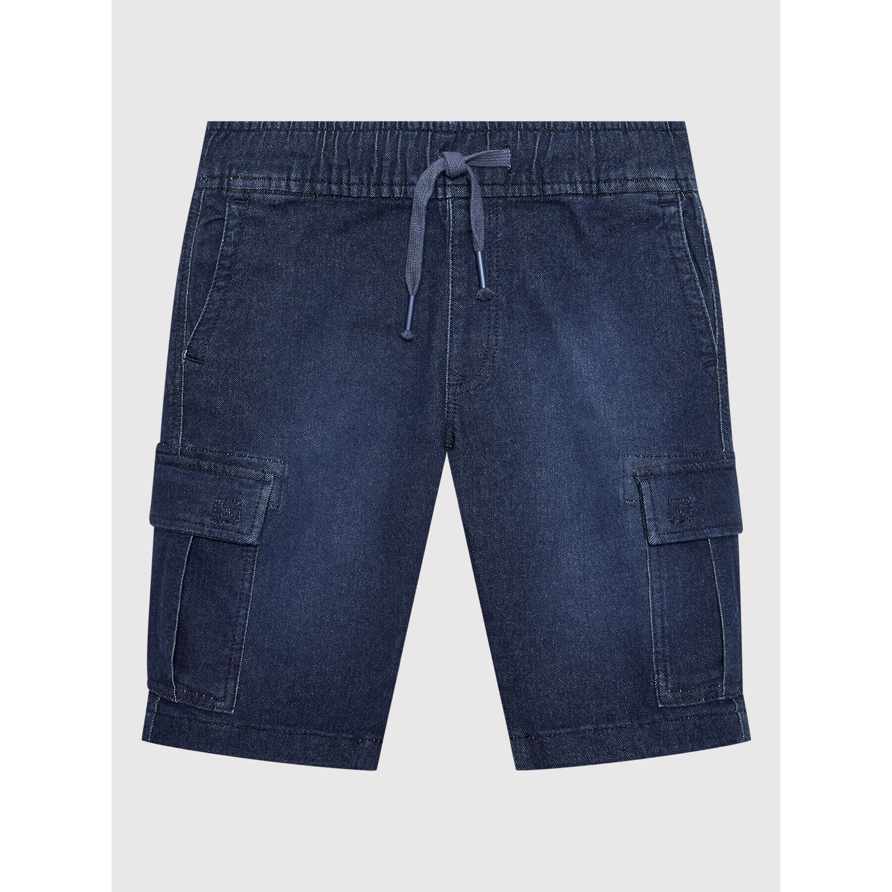 Pepe Jeans Farmer rövidnadrág GYMDIGO Chase PB800689 Sötétkék Relaxed Fit - Pepit.hu