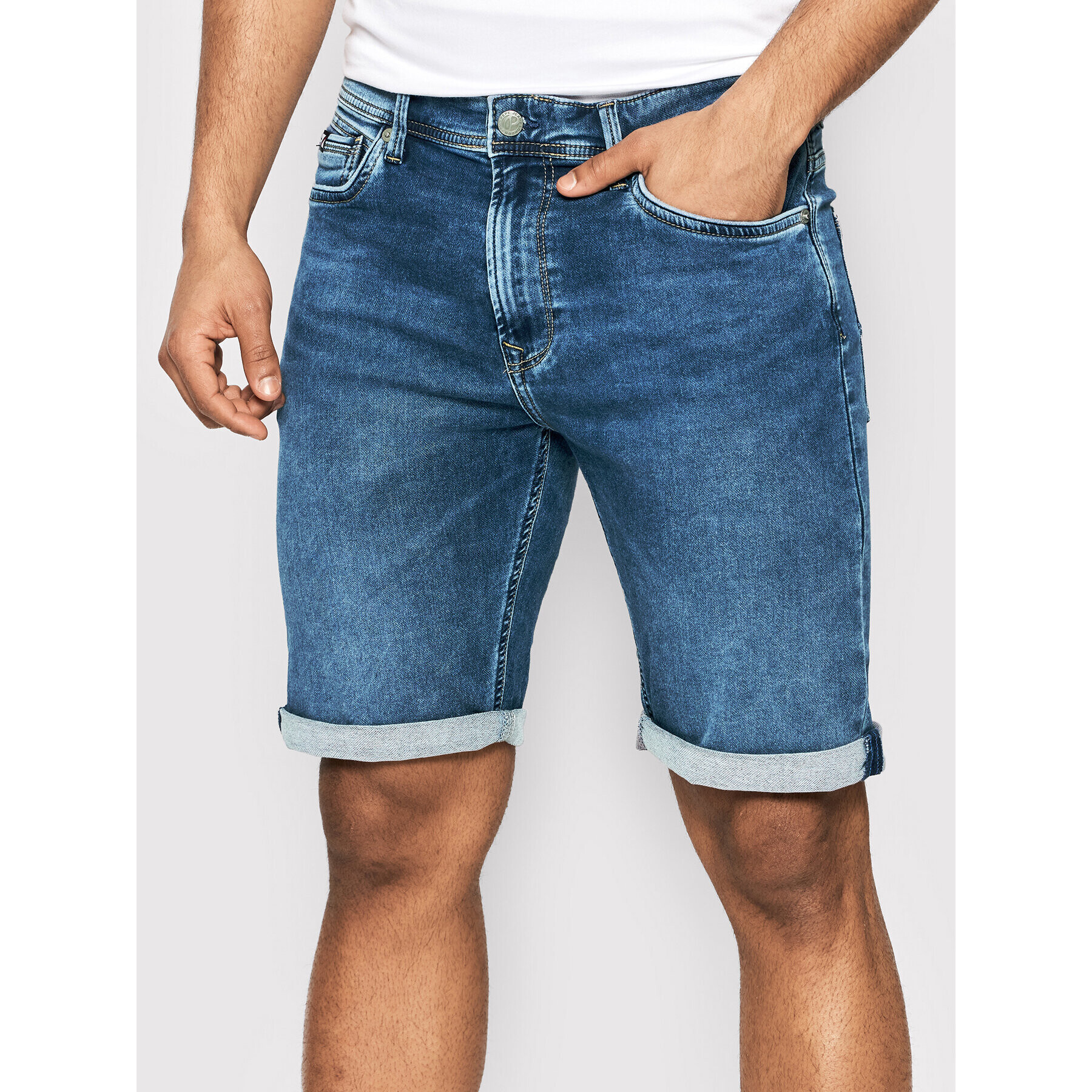 Pepe Jeans Farmer rövidnadrág GYMDIGO Jack PM800919 Sötétkék Regular Fit - Pepit.hu