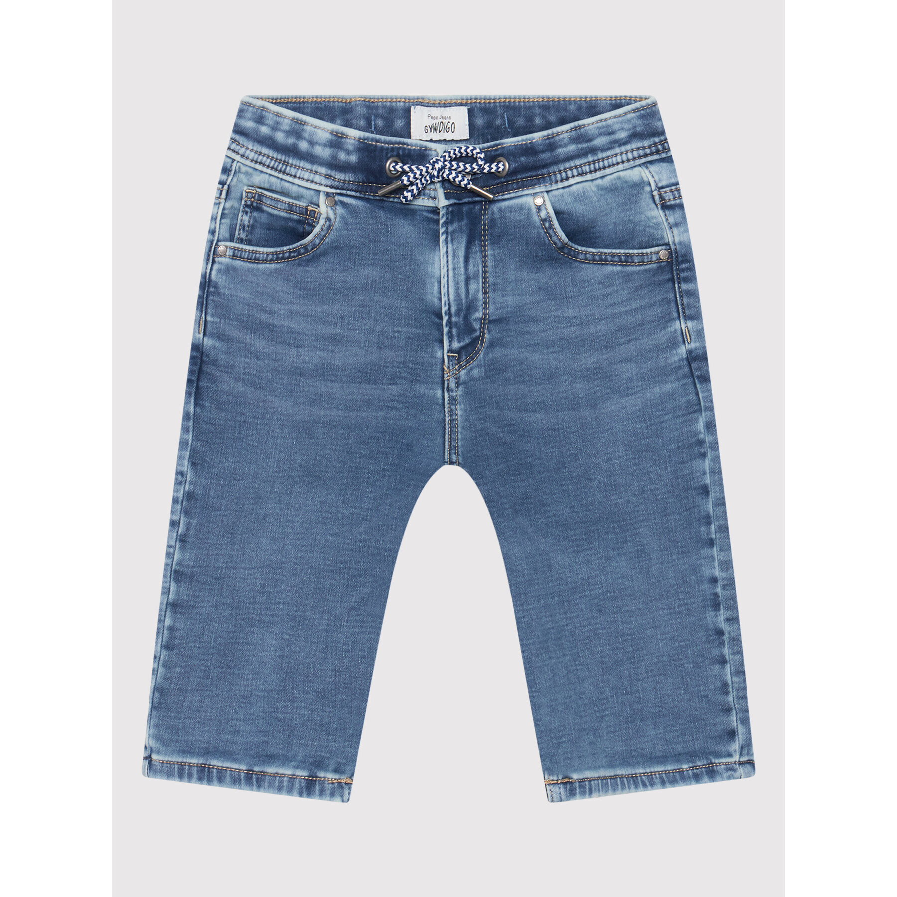 Pepe Jeans Farmer rövidnadrág GYMDIGO Joe PB800695 Kék Regular Fit - Pepit.hu