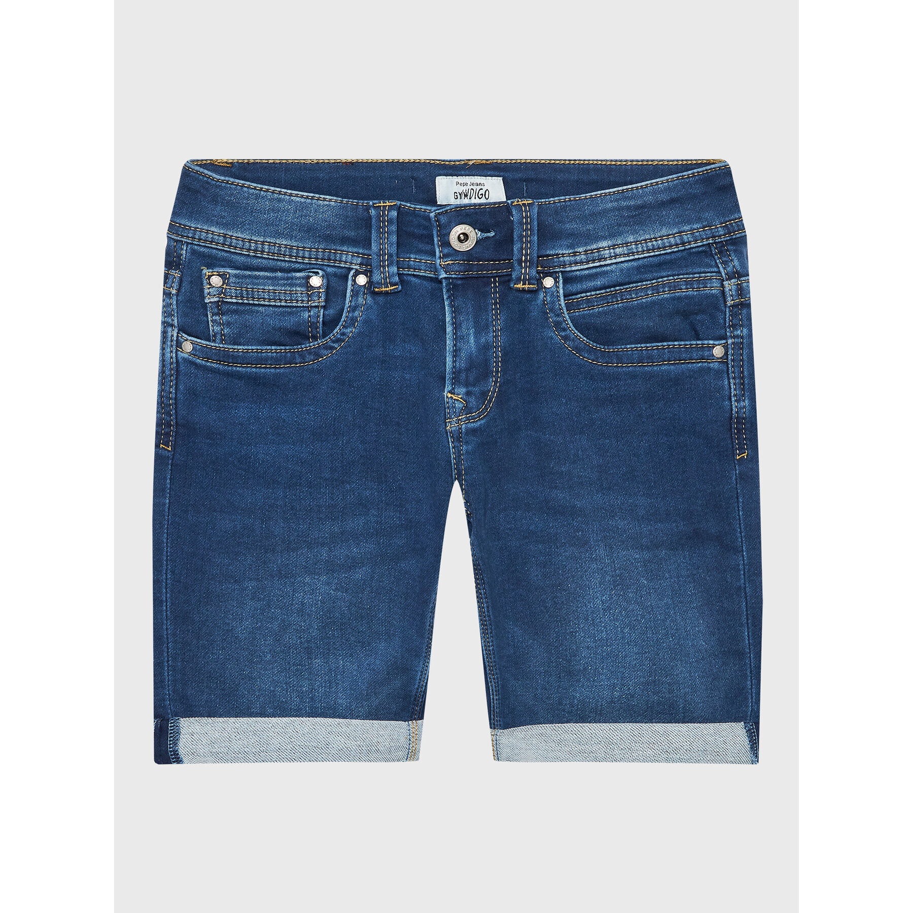 Pepe Jeans Farmer rövidnadrág Tracker Short PB800696JS0 Kék Slim Fit - Pepit.hu