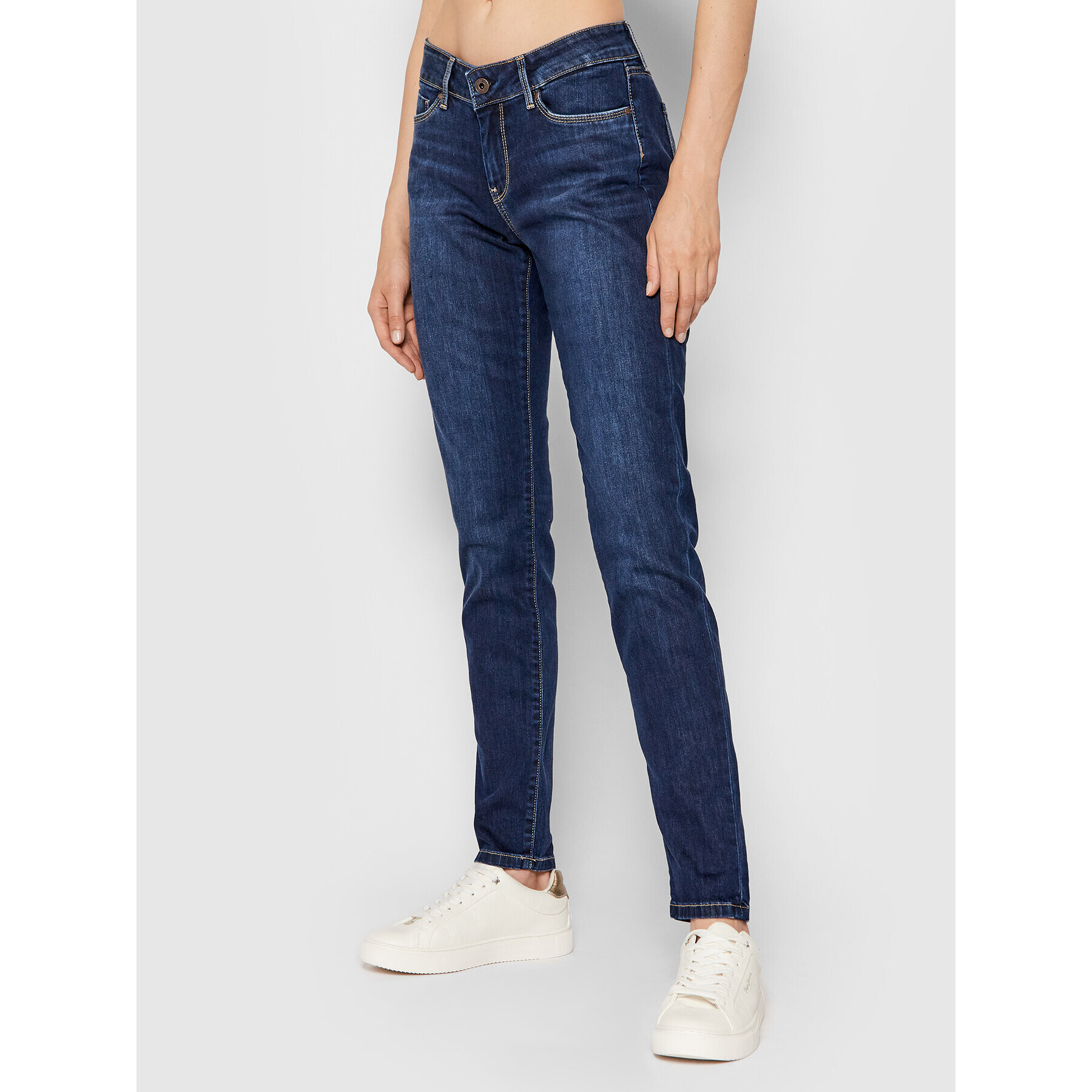 Pepe Jeans Farmer Soho PL201040 Sötétkék Skinny Fit - Pepit.hu