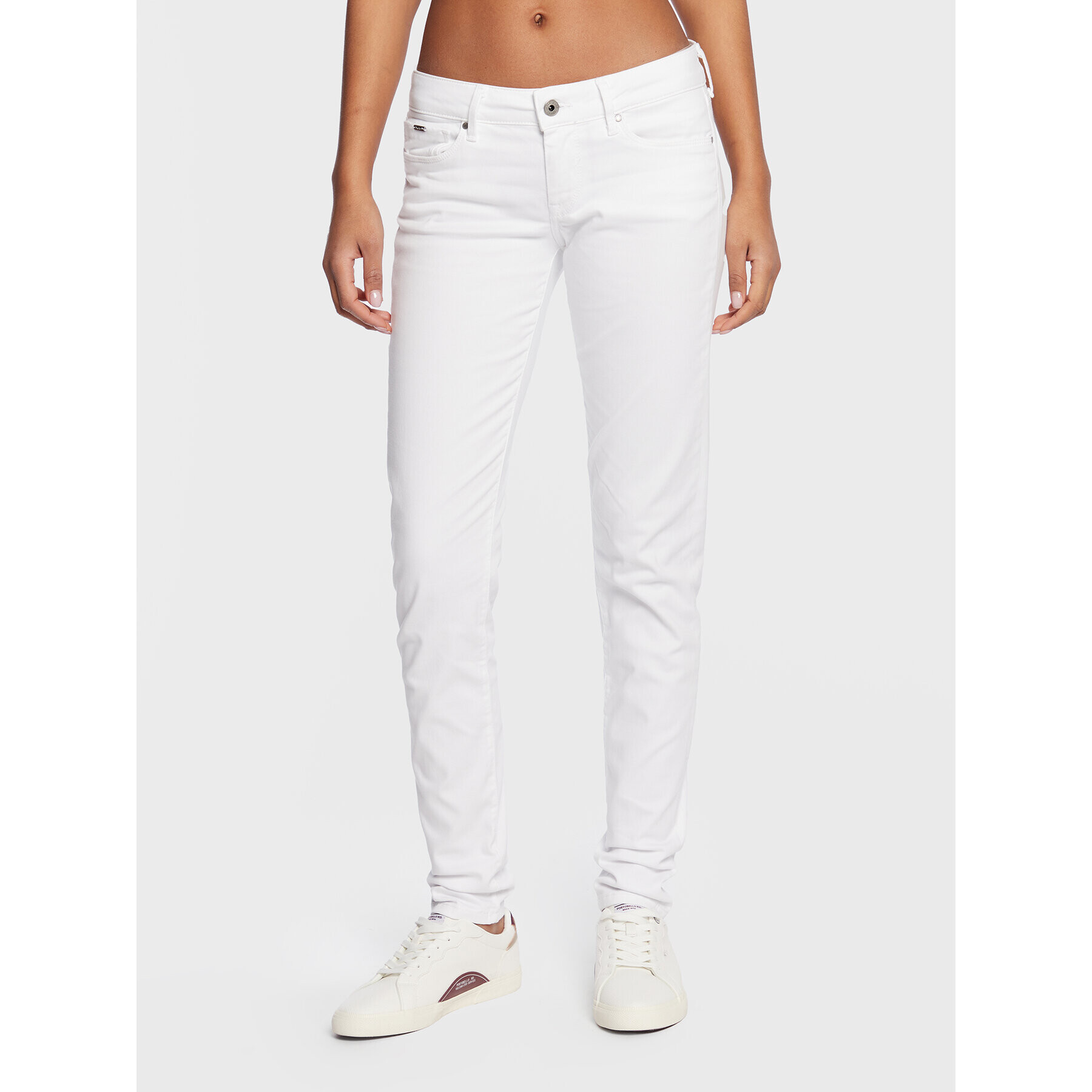 Pepe Jeans Farmer Soho PL211539 Fehér Skinny Fit - Pepit.hu