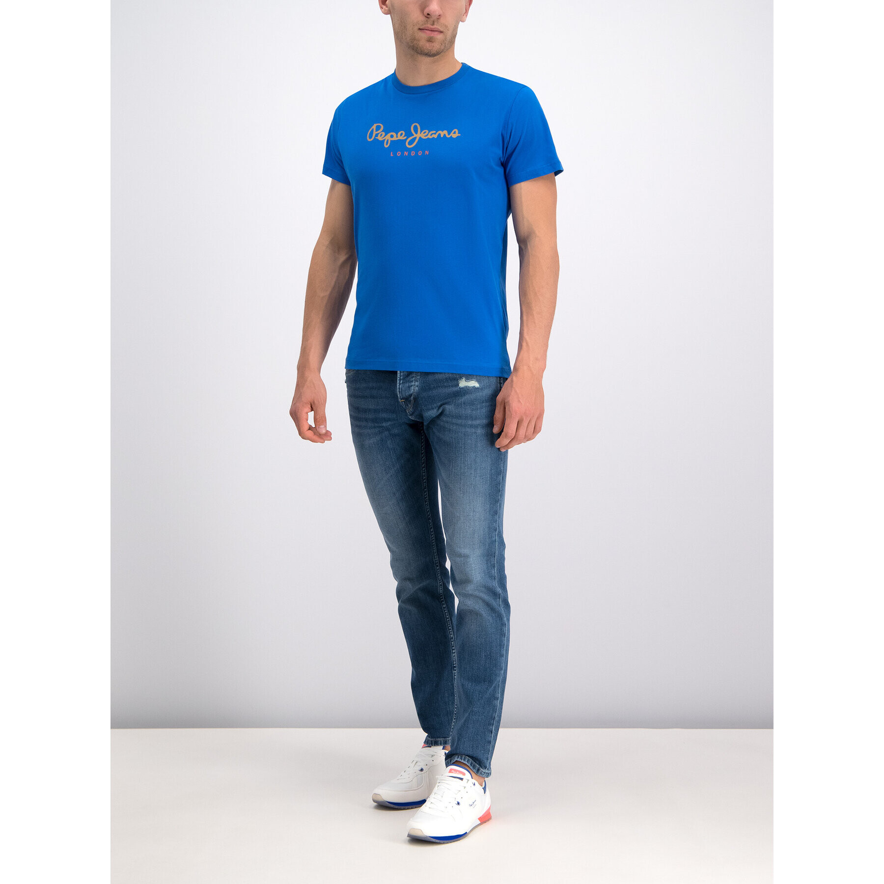 Pepe Jeans Farmer Spike PM200029 Kék Slim Fit - Pepit.hu