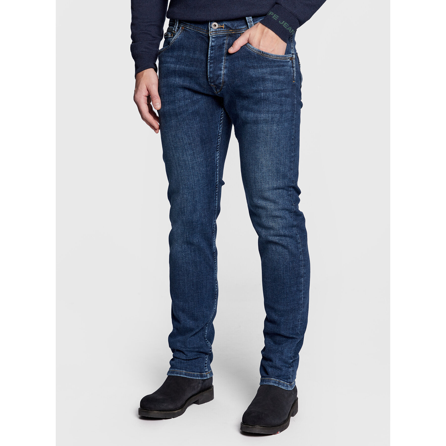 Pepe Jeans Farmer Spike PM206325 Kék Regular Fit - Pepit.hu