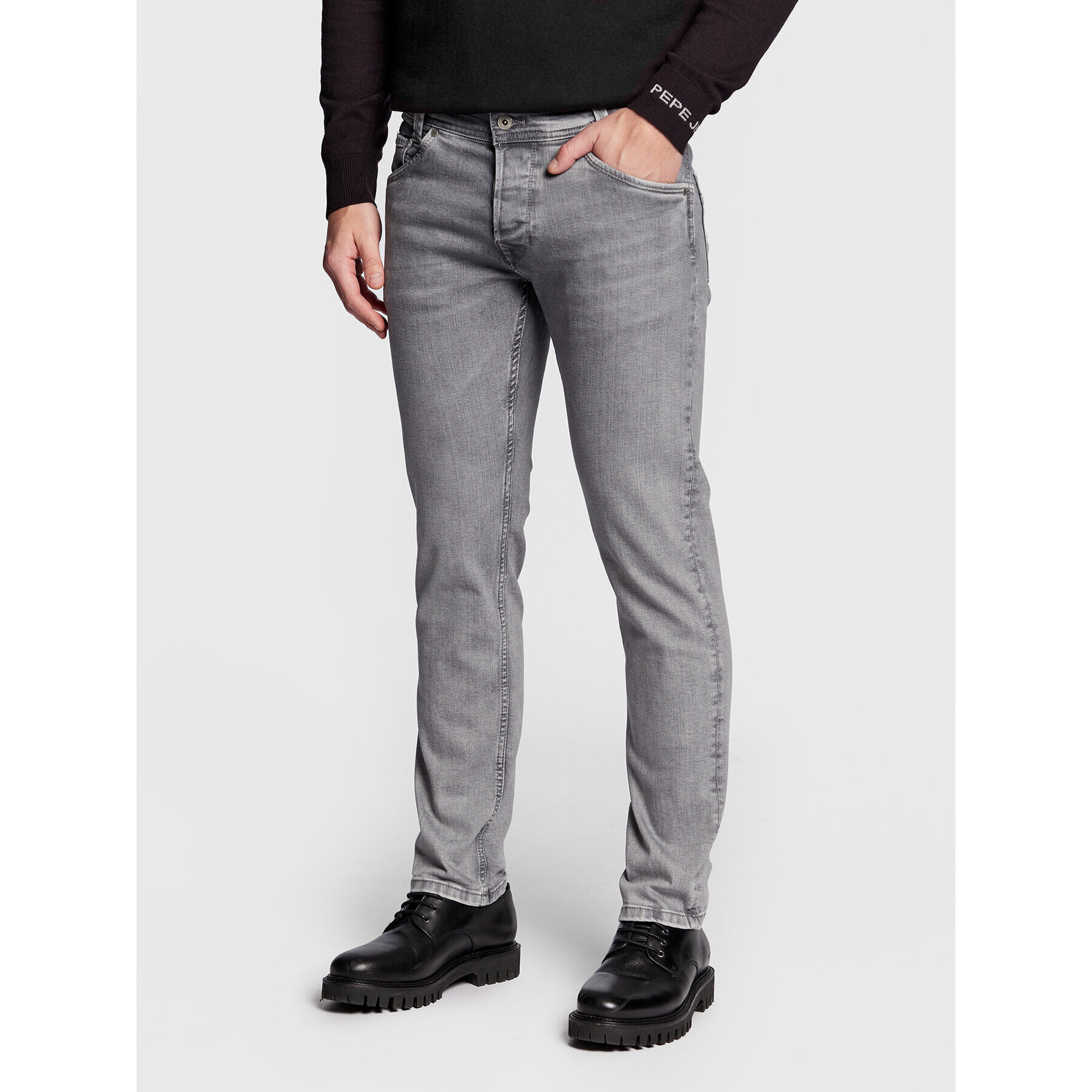 Pepe Jeans Farmer Spike PM206325 Szürke Regular Fit - Pepit.hu