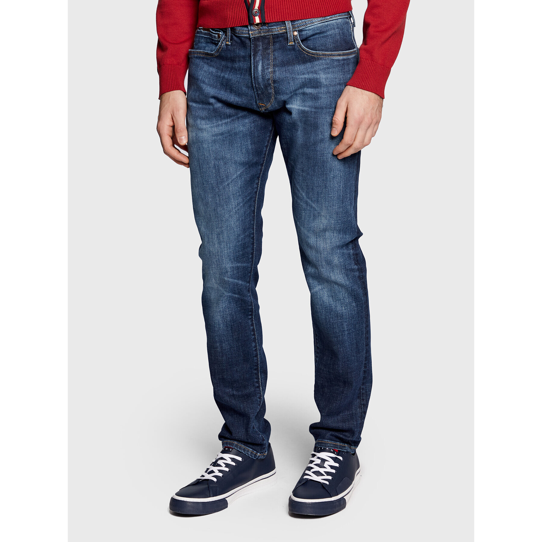 Pepe Jeans Farmer Stanley PM206326 Kék Taper Fit - Pepit.hu