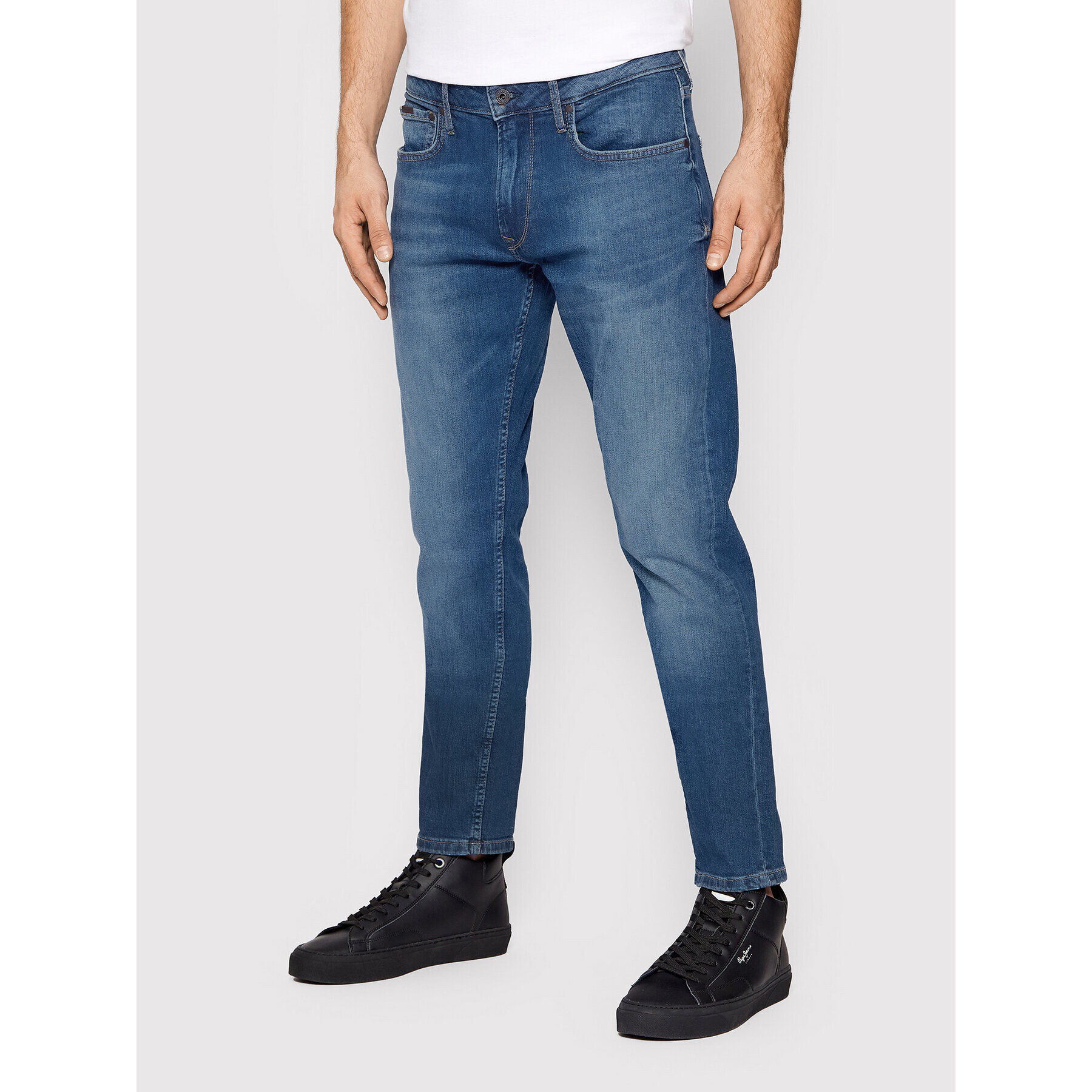 Pepe Jeans Farmer Stanley PM206327 Kék Slim Fit - Pepit.hu