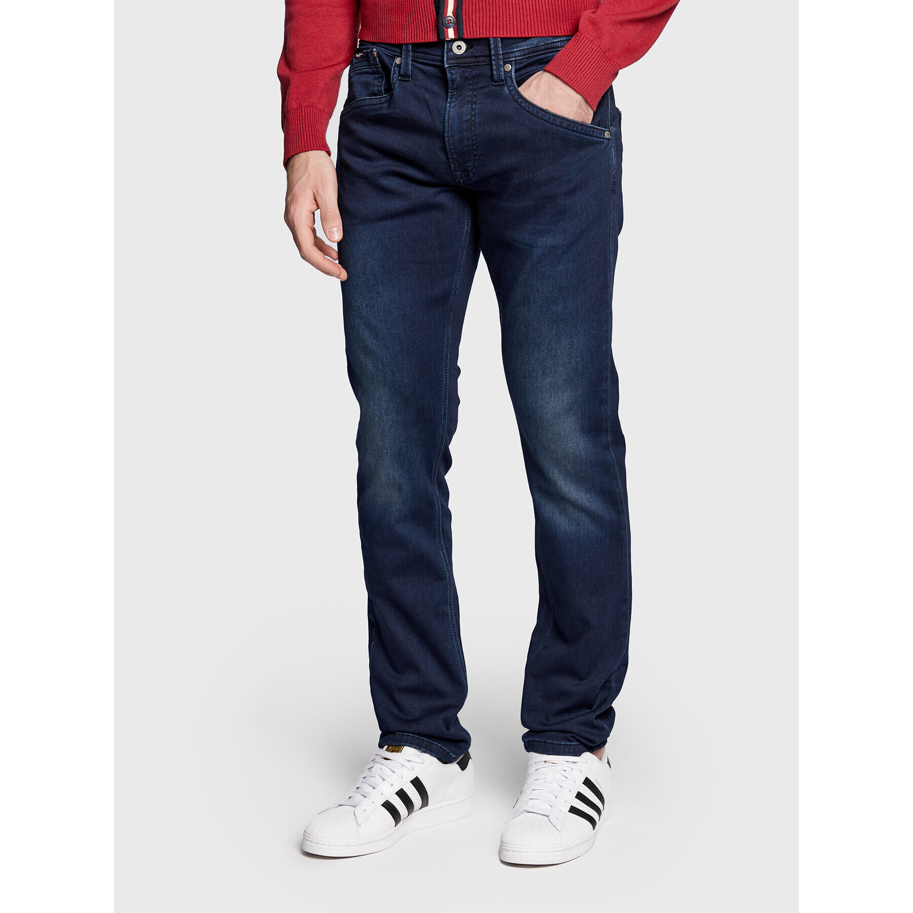 Pepe Jeans Farmer Track PM206328 Sötétkék Regular Fit - Pepit.hu