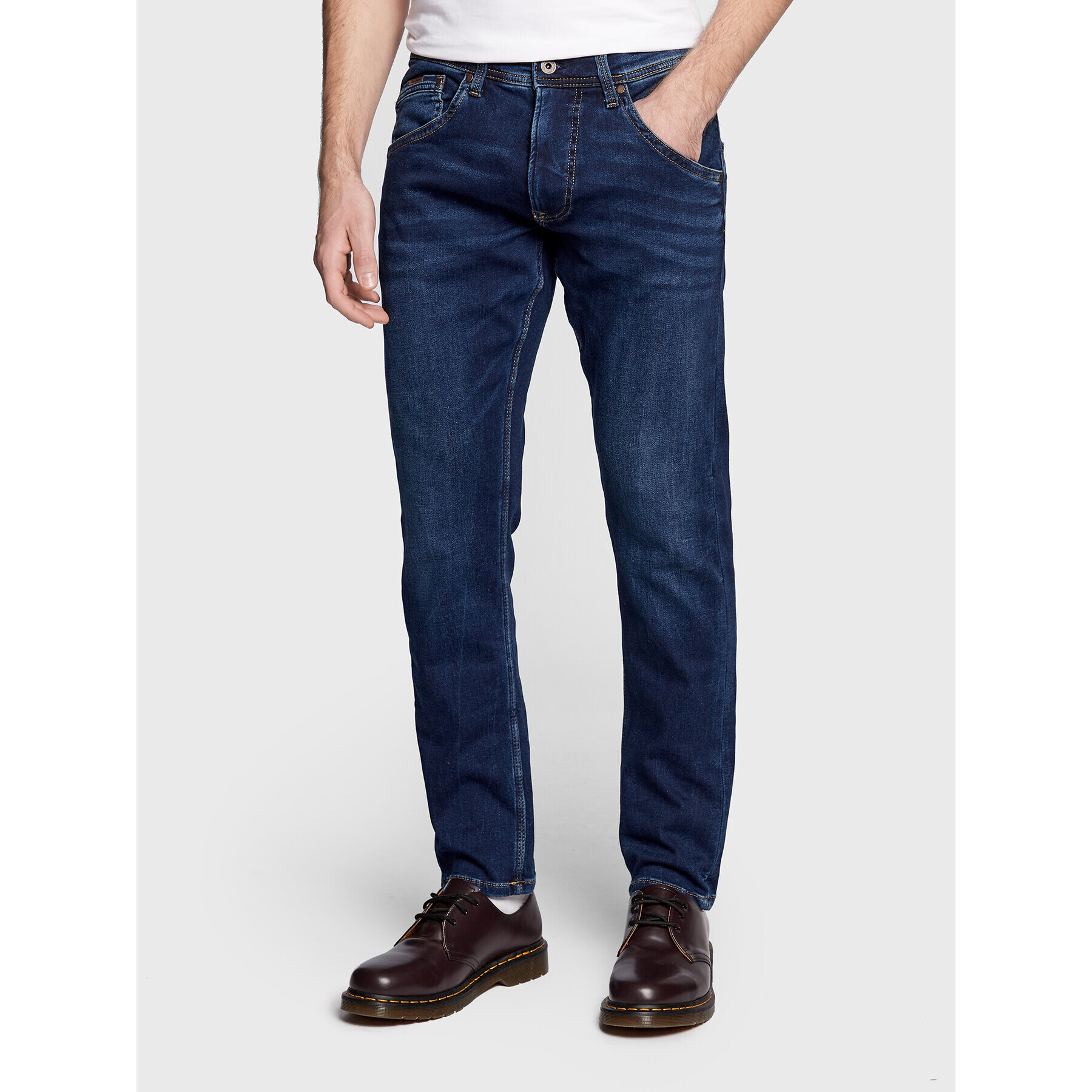 Pepe Jeans Farmer Track PM206328 Sötétkék Regular Fit - Pepit.hu