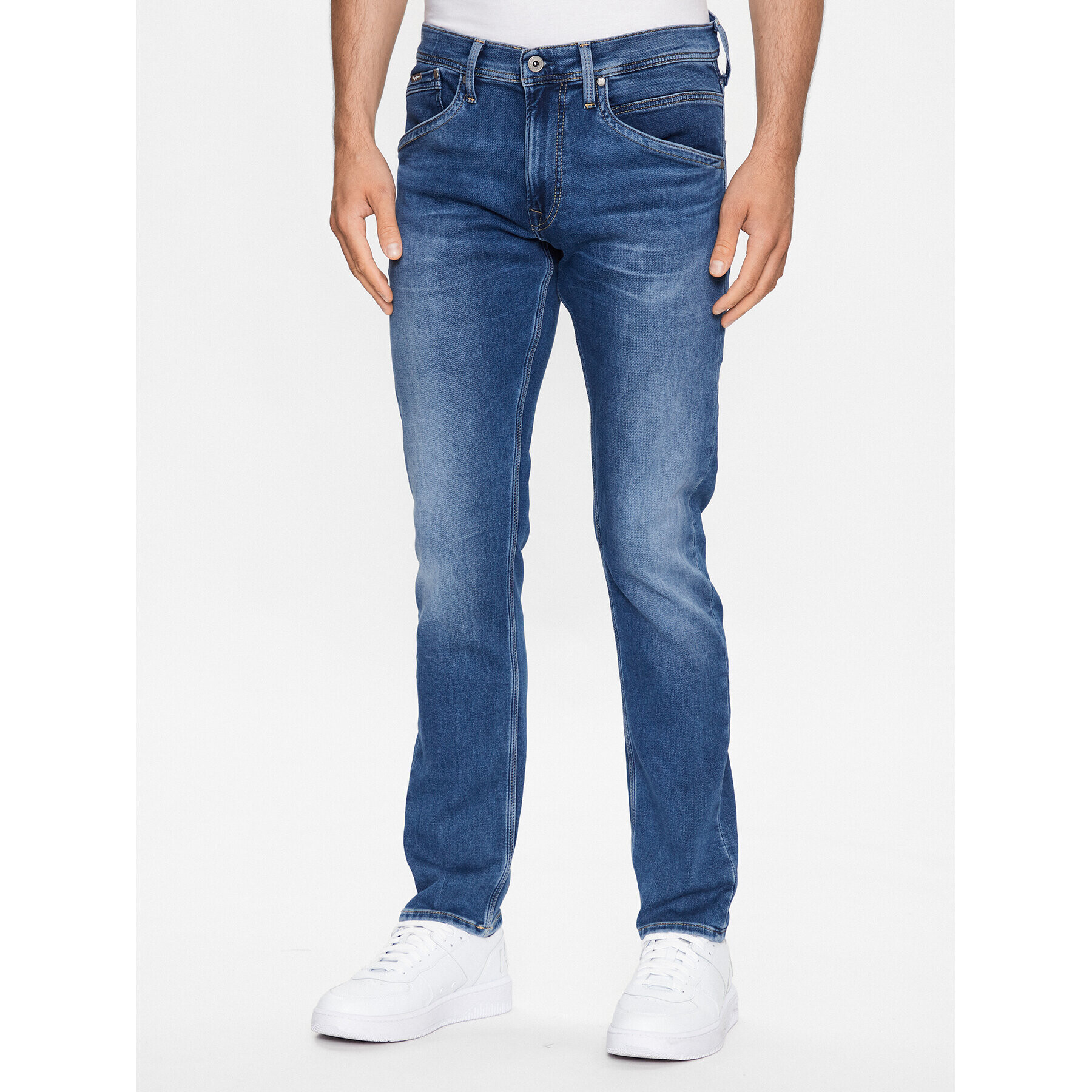 Pepe Jeans Farmer Track PM206328 Sötétkék Regular Fit - Pepit.hu