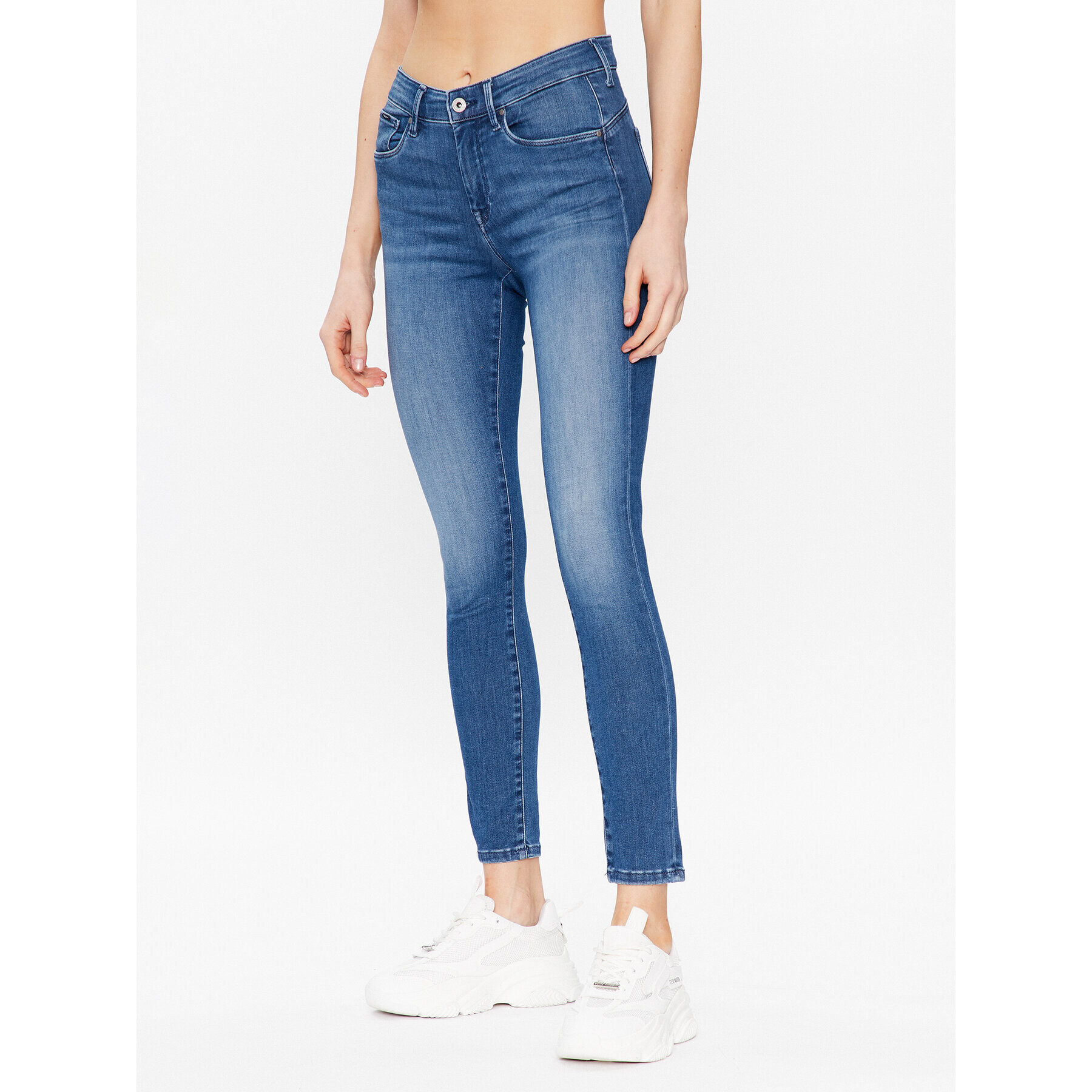 Pepe Jeans Farmer Zoe PL204177 Kék Skinny Fit - Pepit.hu