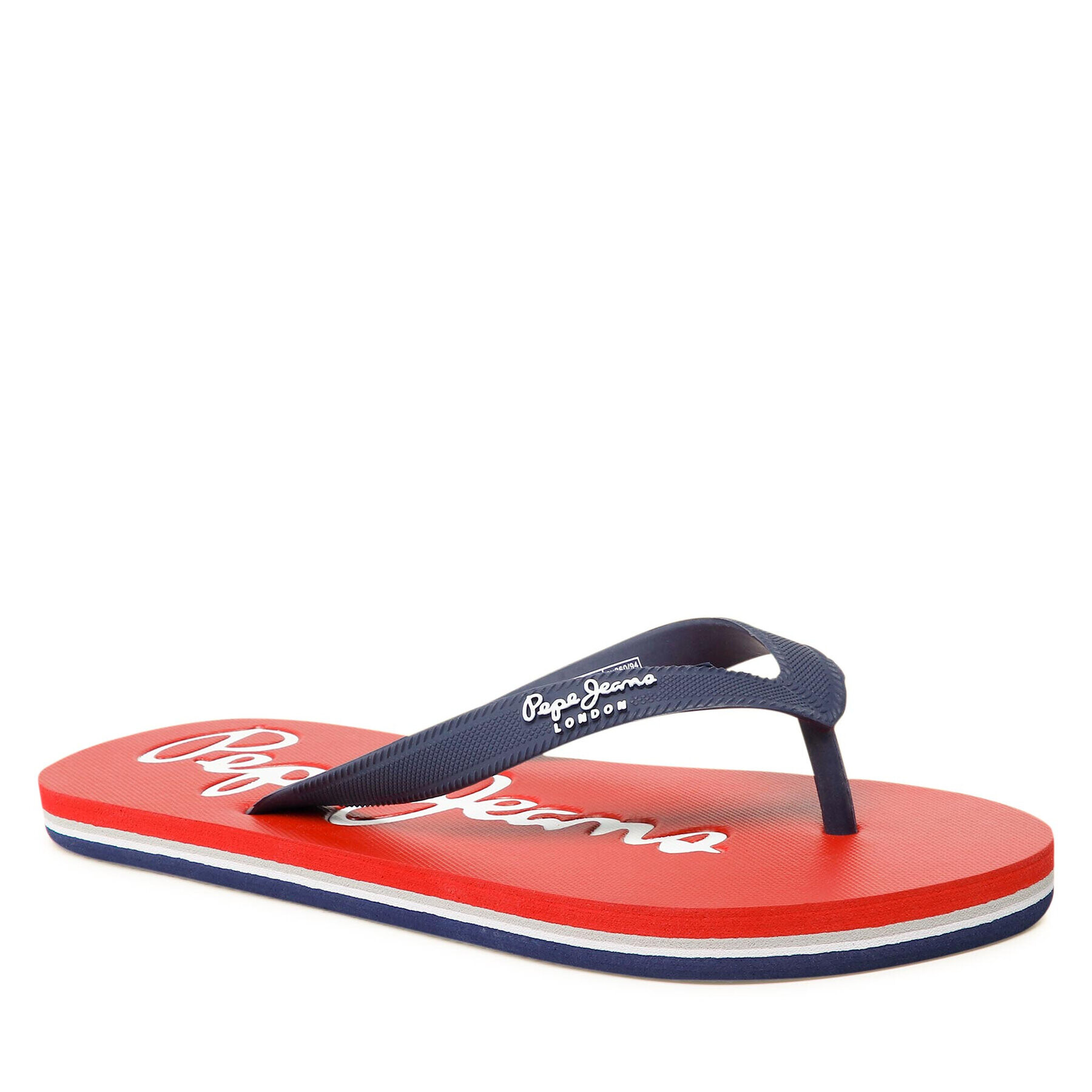 Pepe Jeans Flip-flops Bat Beach Brand M PMS70110 Sötétkék - Pepit.hu