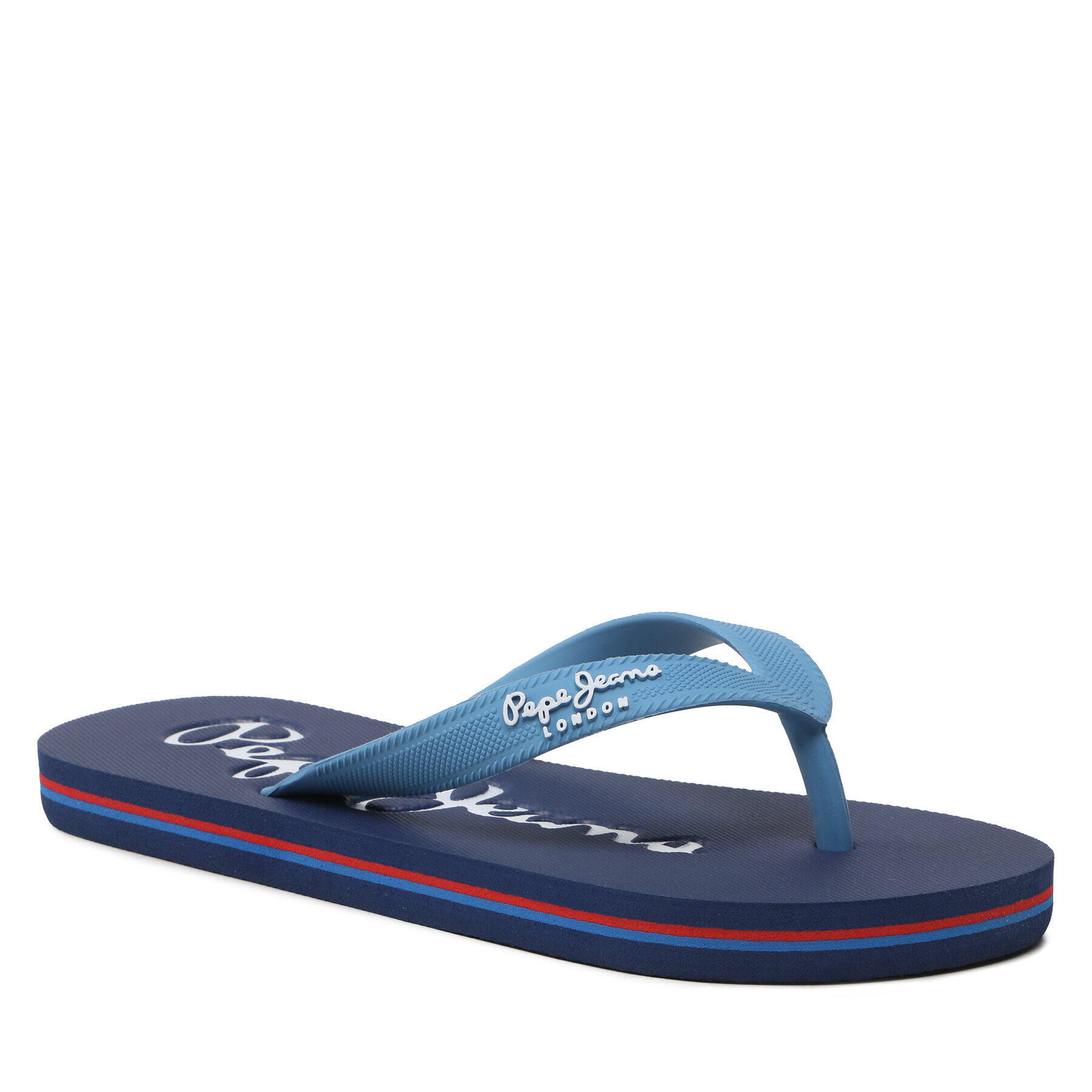 Pepe Jeans Flip-flops Bay Beach Brand B PBS70049 Kék - Pepit.hu