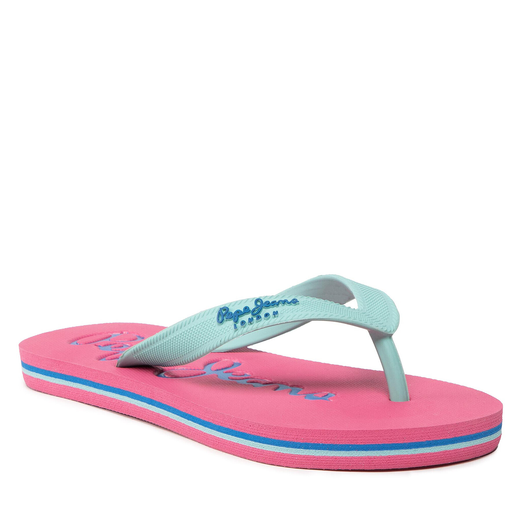 Pepe Jeans Flip-flops Bay Beach Brand G PGS70048 Kék - Pepit.hu