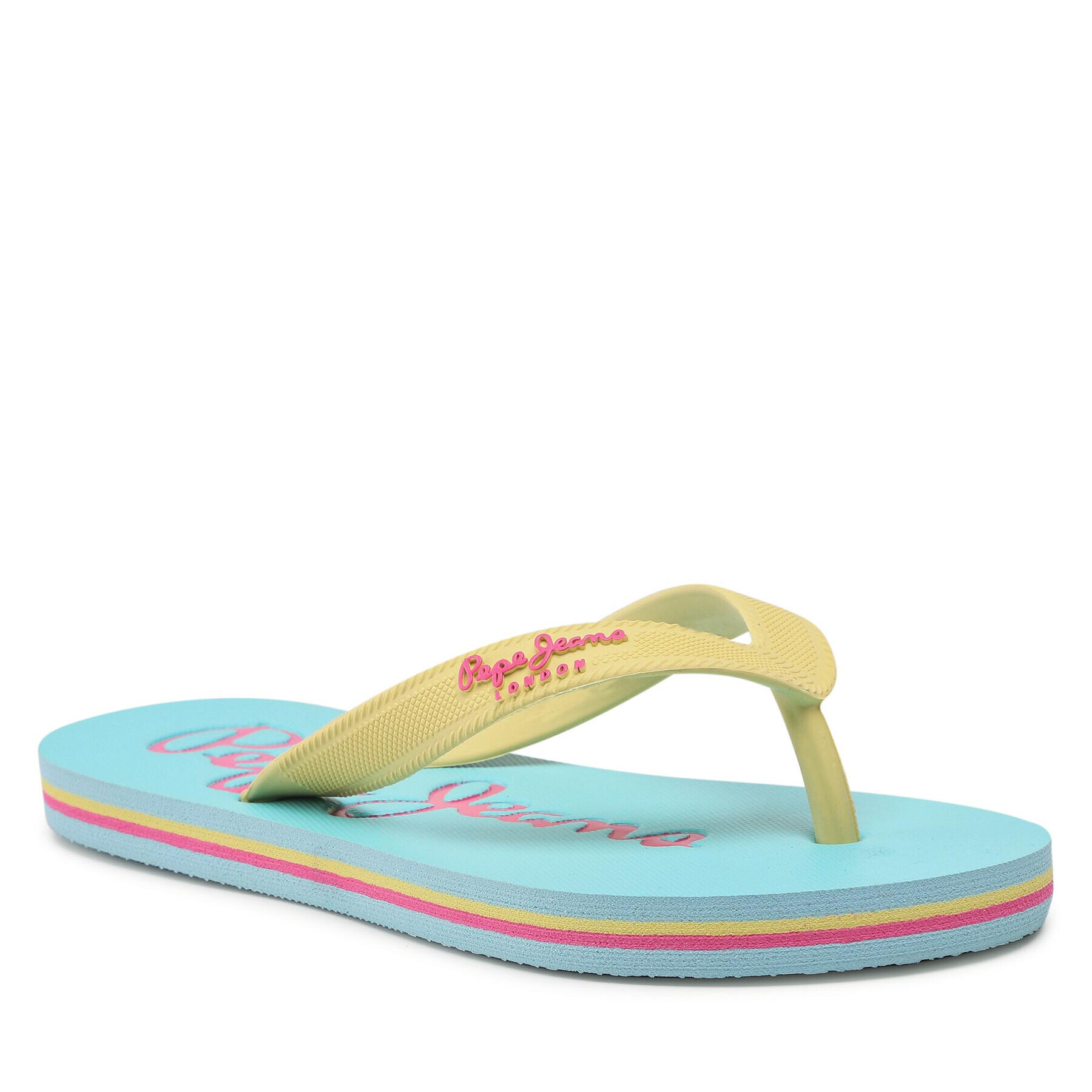 Pepe Jeans Flip-flops Bay Beach Brand G PGS70048 Sárga - Pepit.hu