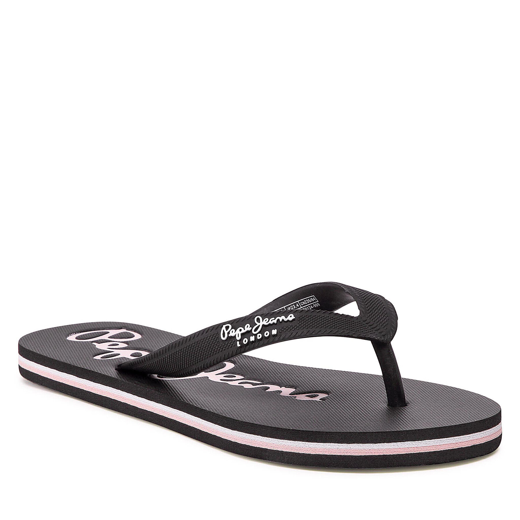 Pepe Jeans Flip-flops Bay Beach Brand W PLS70124 Fekete - Pepit.hu