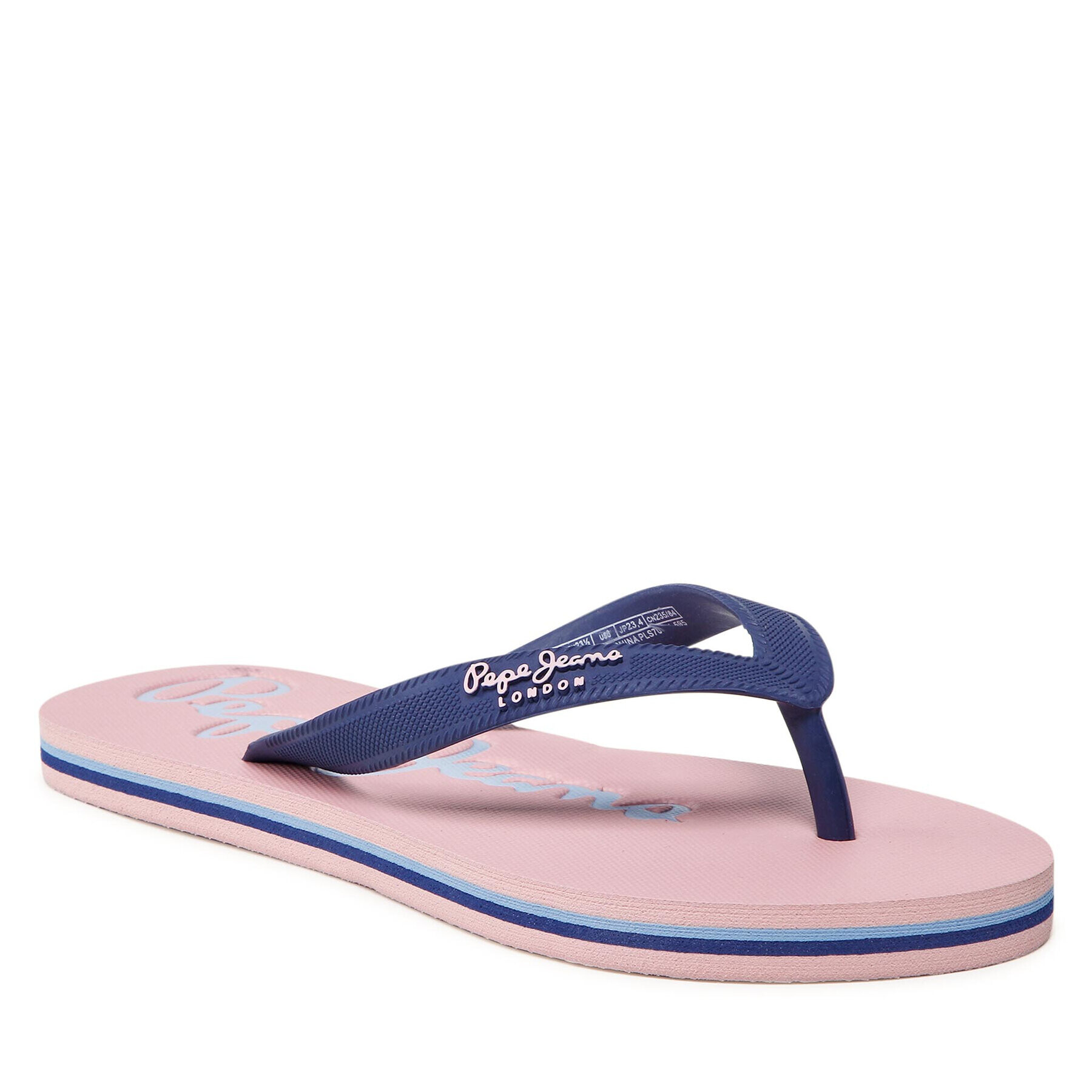 Pepe Jeans Flip-flops Bay Beach Brand W PLS70124 Sötétkék - Pepit.hu