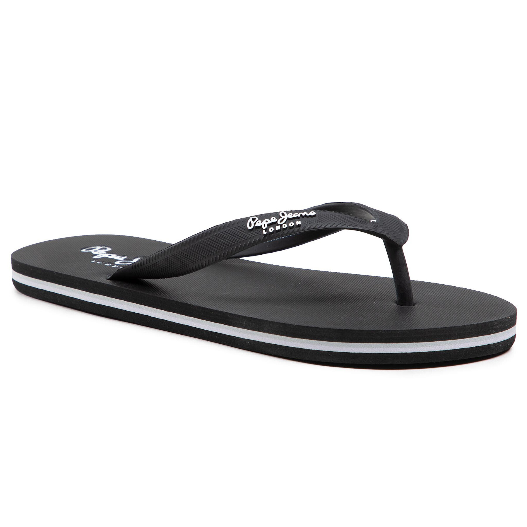 Pepe Jeans Flip-flops Bay Beach Classic PMS70097 Fekete - Pepit.hu