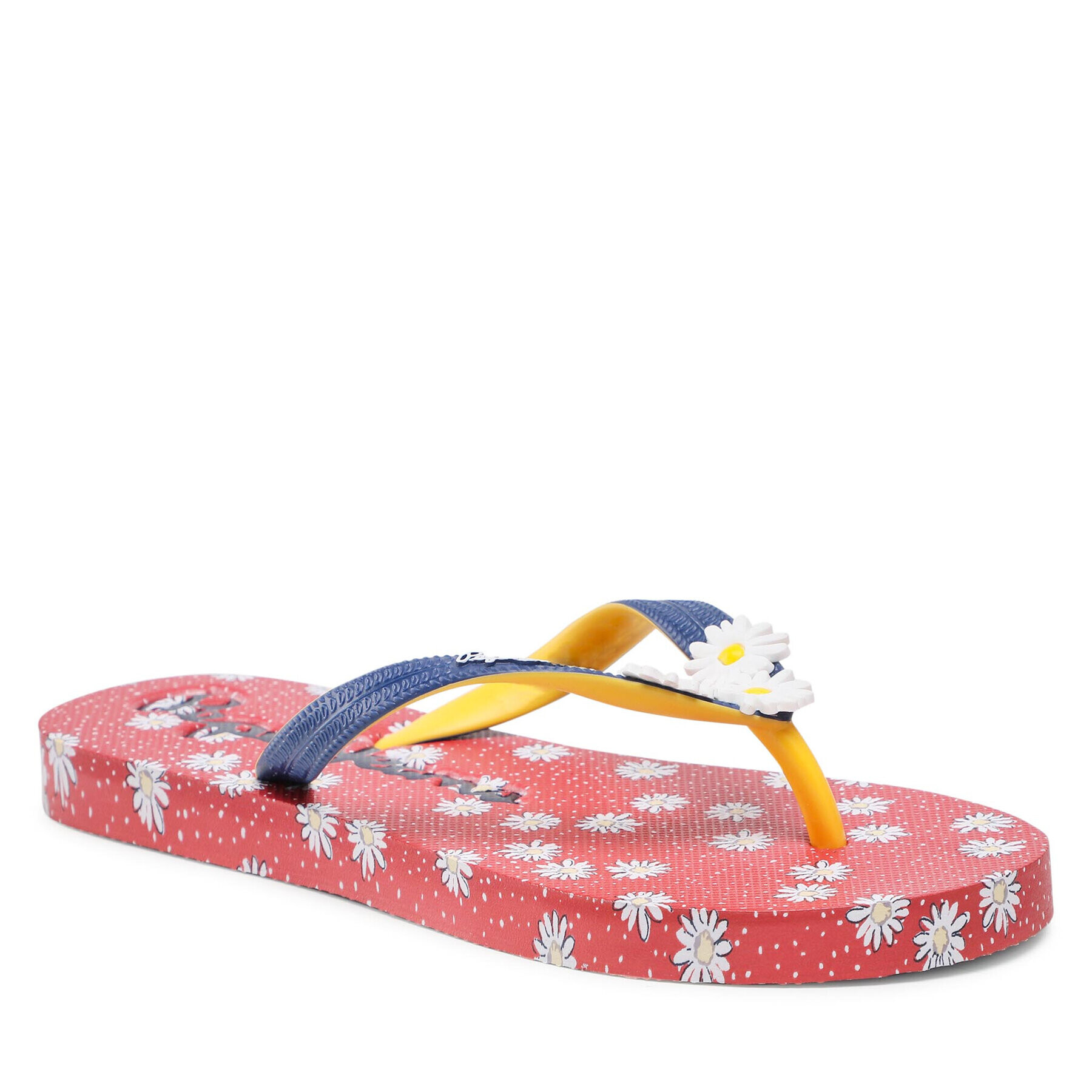 Pepe Jeans Flip-flops Dorset Flowers PGS70050 Sötétkék - Pepit.hu