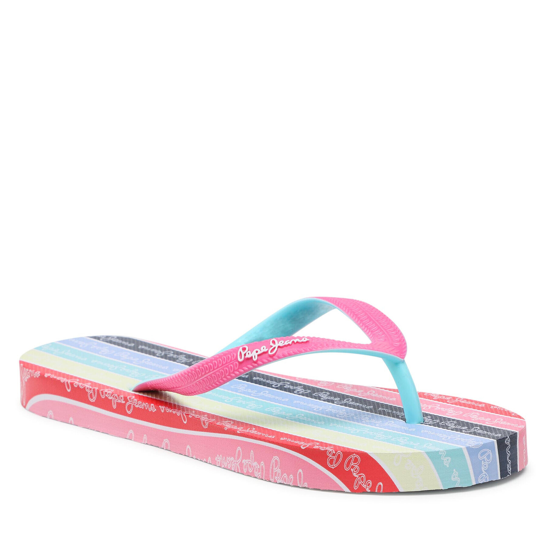 Pepe Jeans Flip-flops Dorset Strips PGS70049 Rózsaszín - Pepit.hu