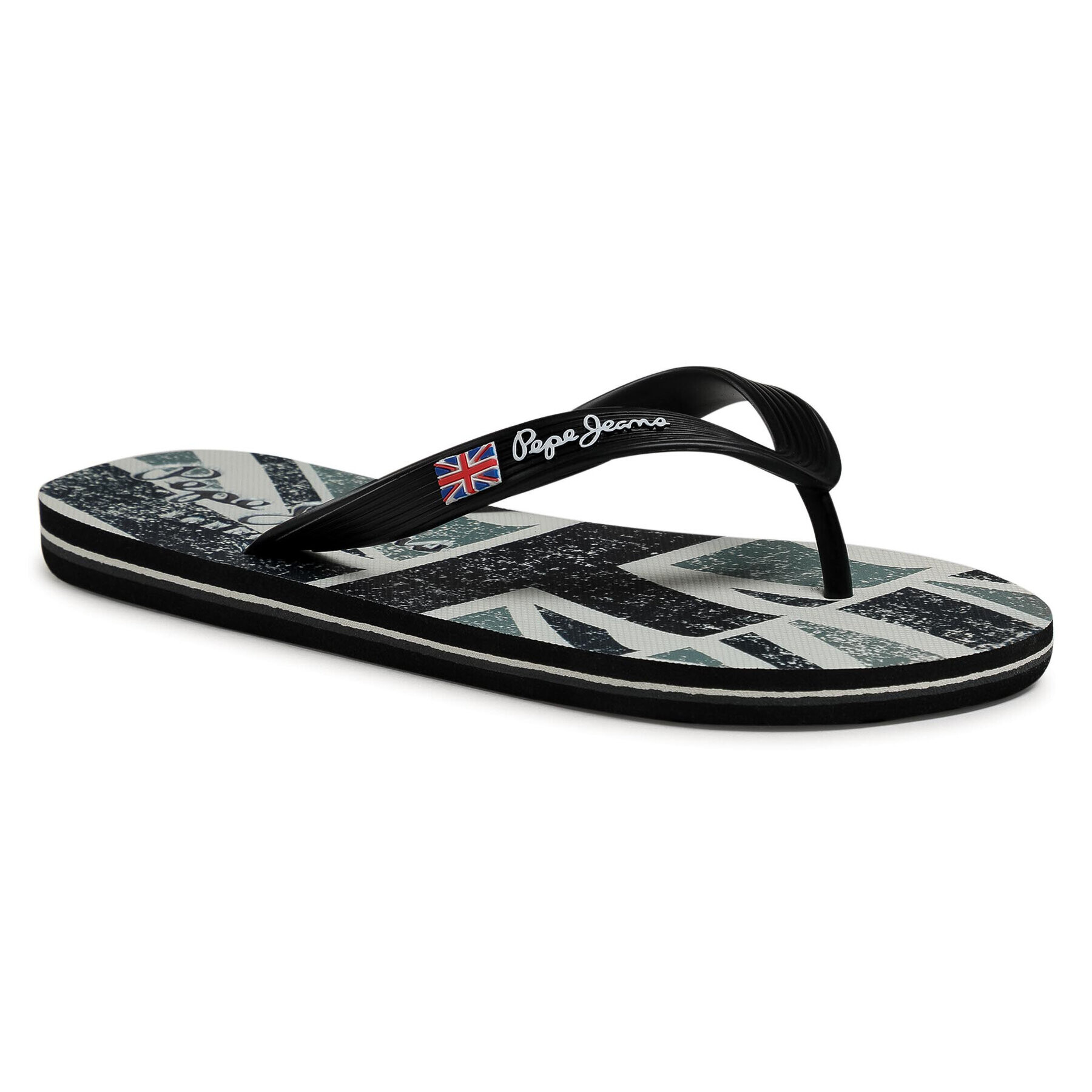 Pepe Jeans Flip-flops Hawi Britt PMS70101 Fekete - Pepit.hu