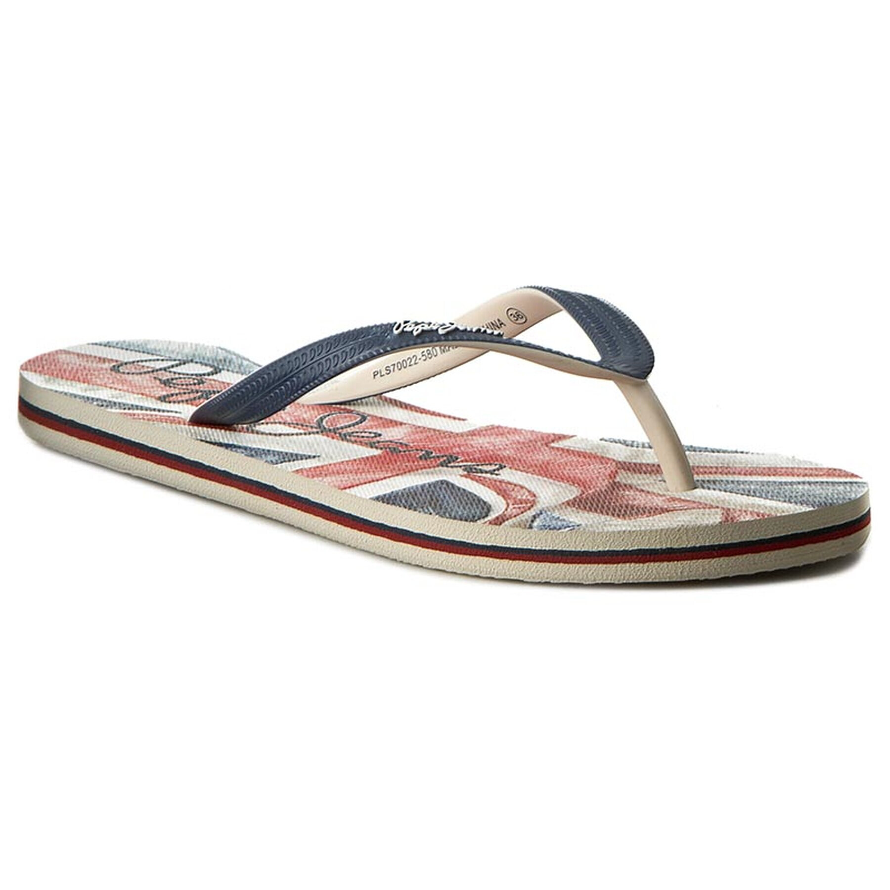 Pepe Jeans Flip-flops Rake Flag PLS70022 Sötétkék - Pepit.hu