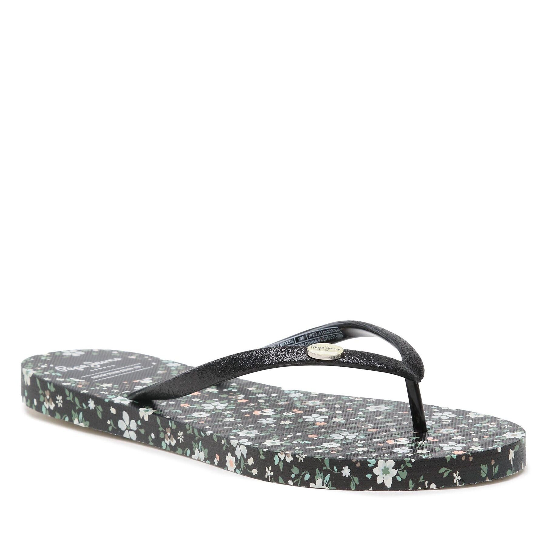 Pepe Jeans Flip-flops Rake Garden Night PLS70137 Fekete - Pepit.hu