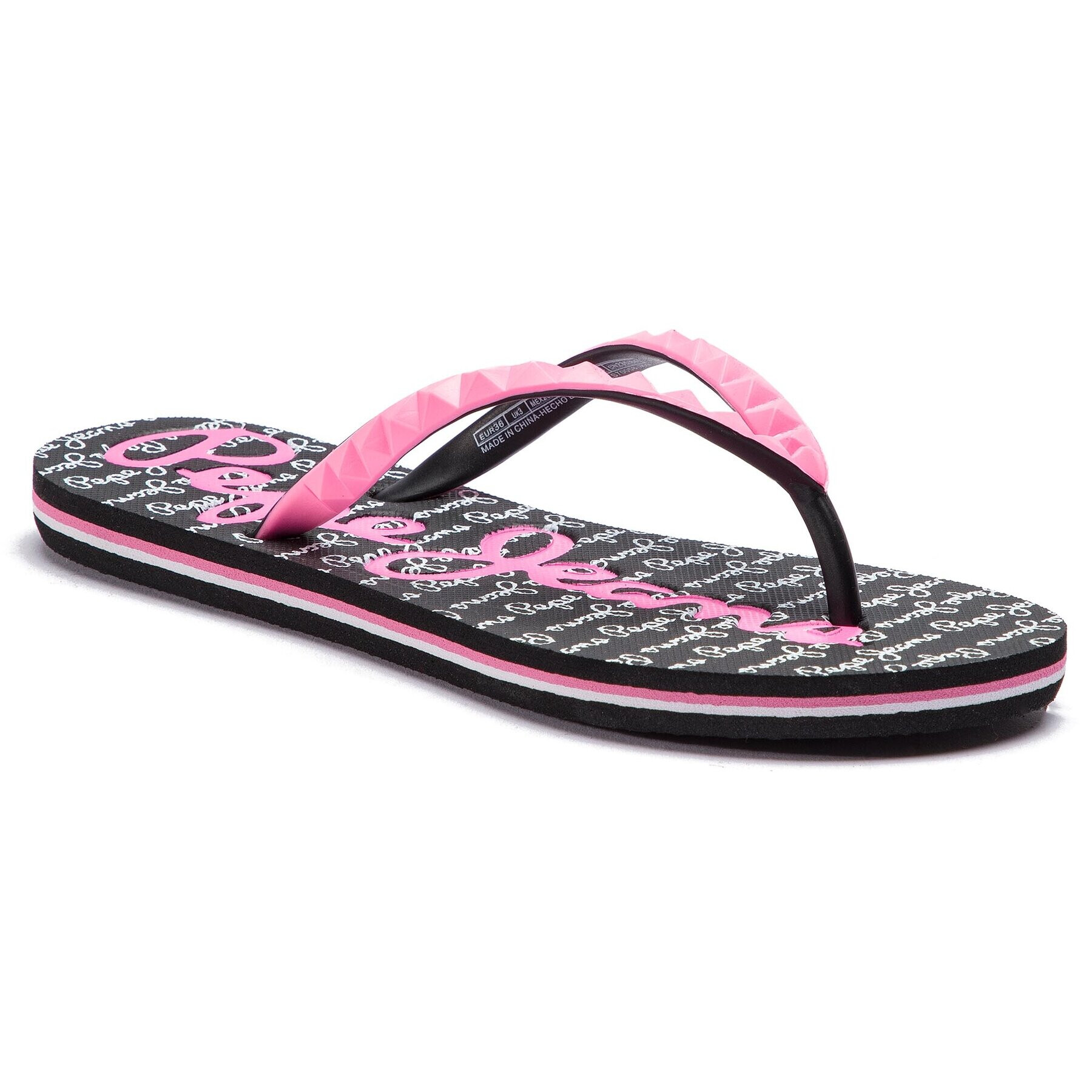 Pepe Jeans Flip-flops Rake Logo PLS70058 Rózsaszín - Pepit.hu