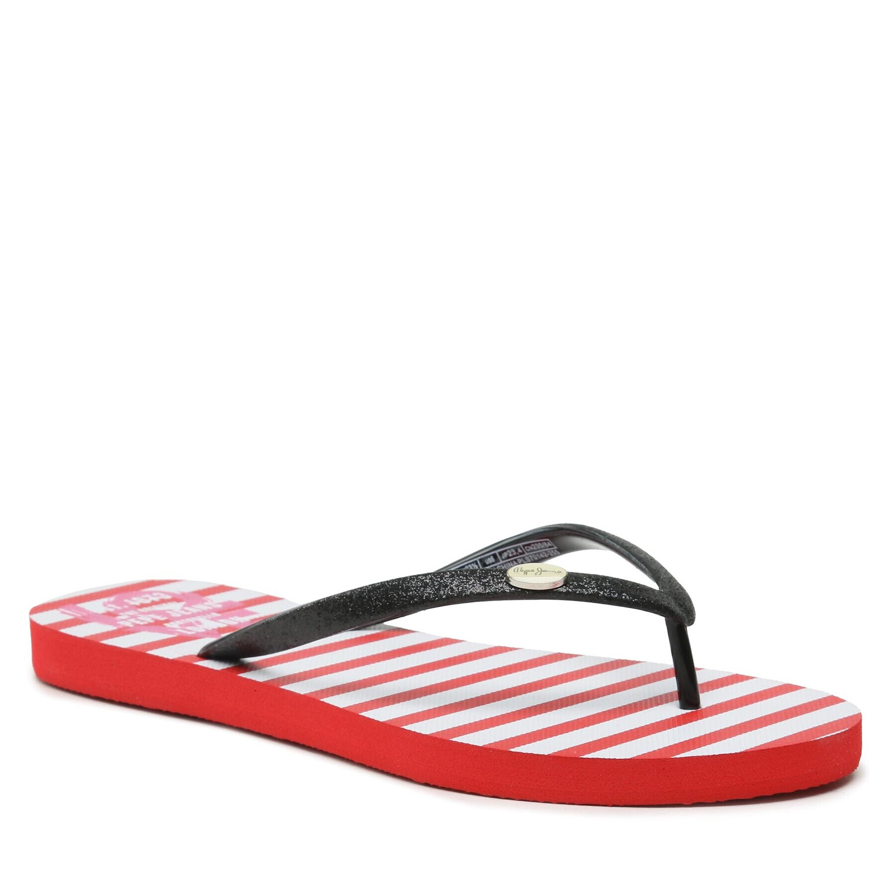 Pepe Jeans Flip-flops Rake Love PLS70142 Fekete - Pepit.hu