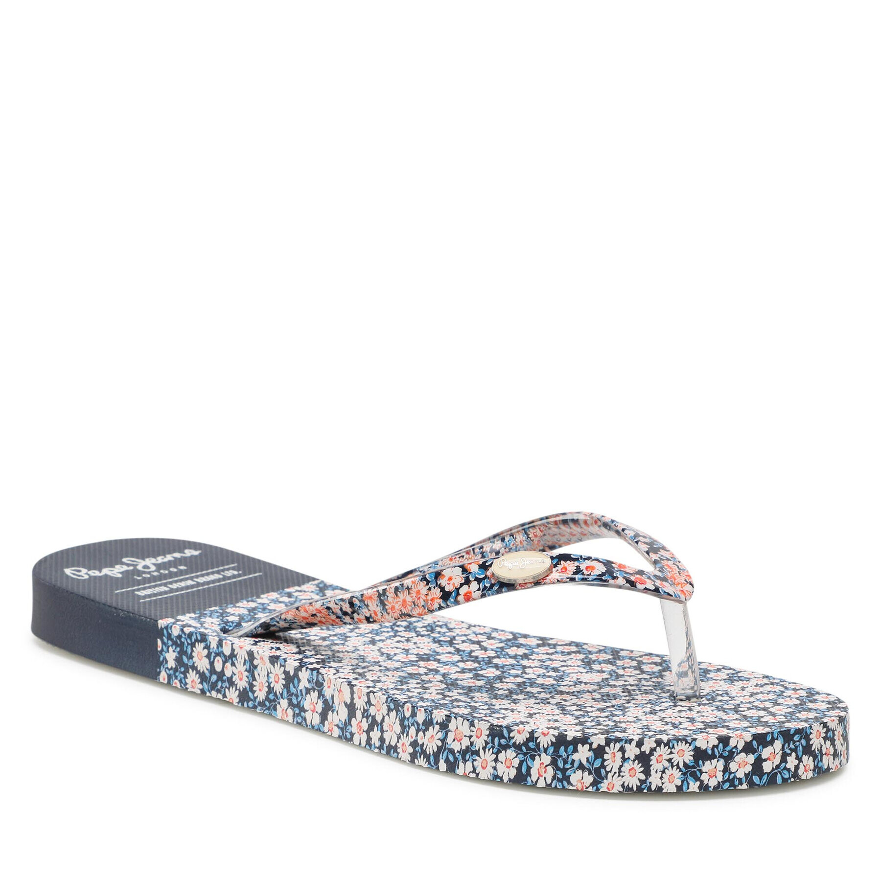 Pepe Jeans Flip-flops Rake Prairie PLS70115 Sötétkék - Pepit.hu