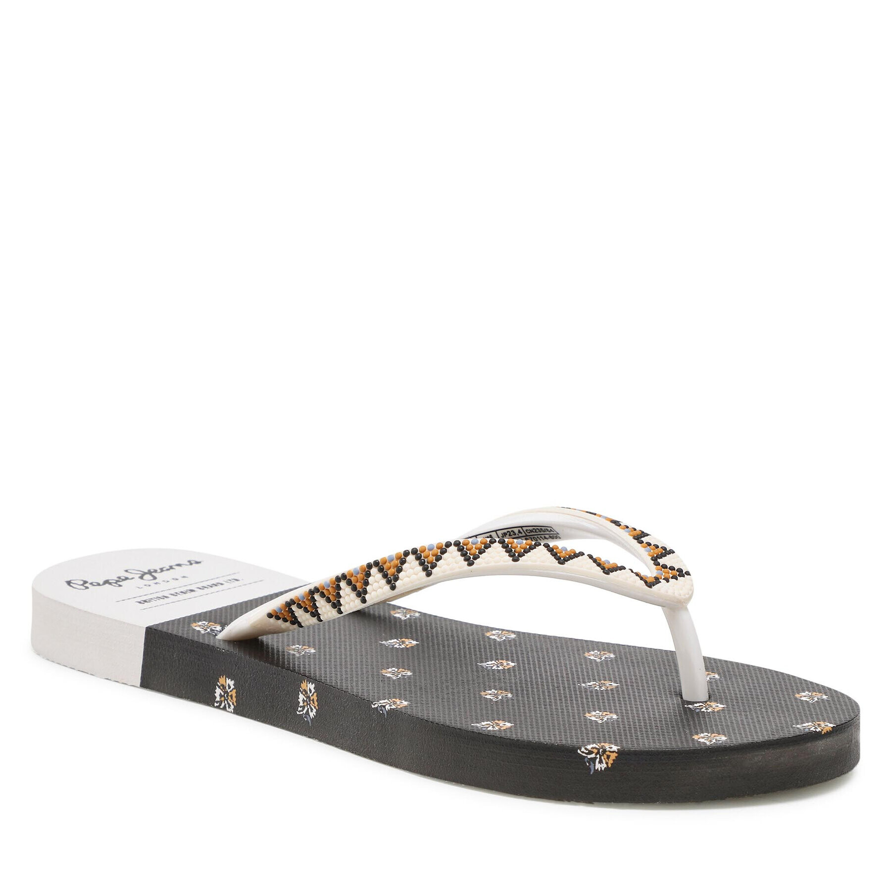 Pepe Jeans Flip-flops Rake Preppy PLS70114 Fehér - Pepit.hu