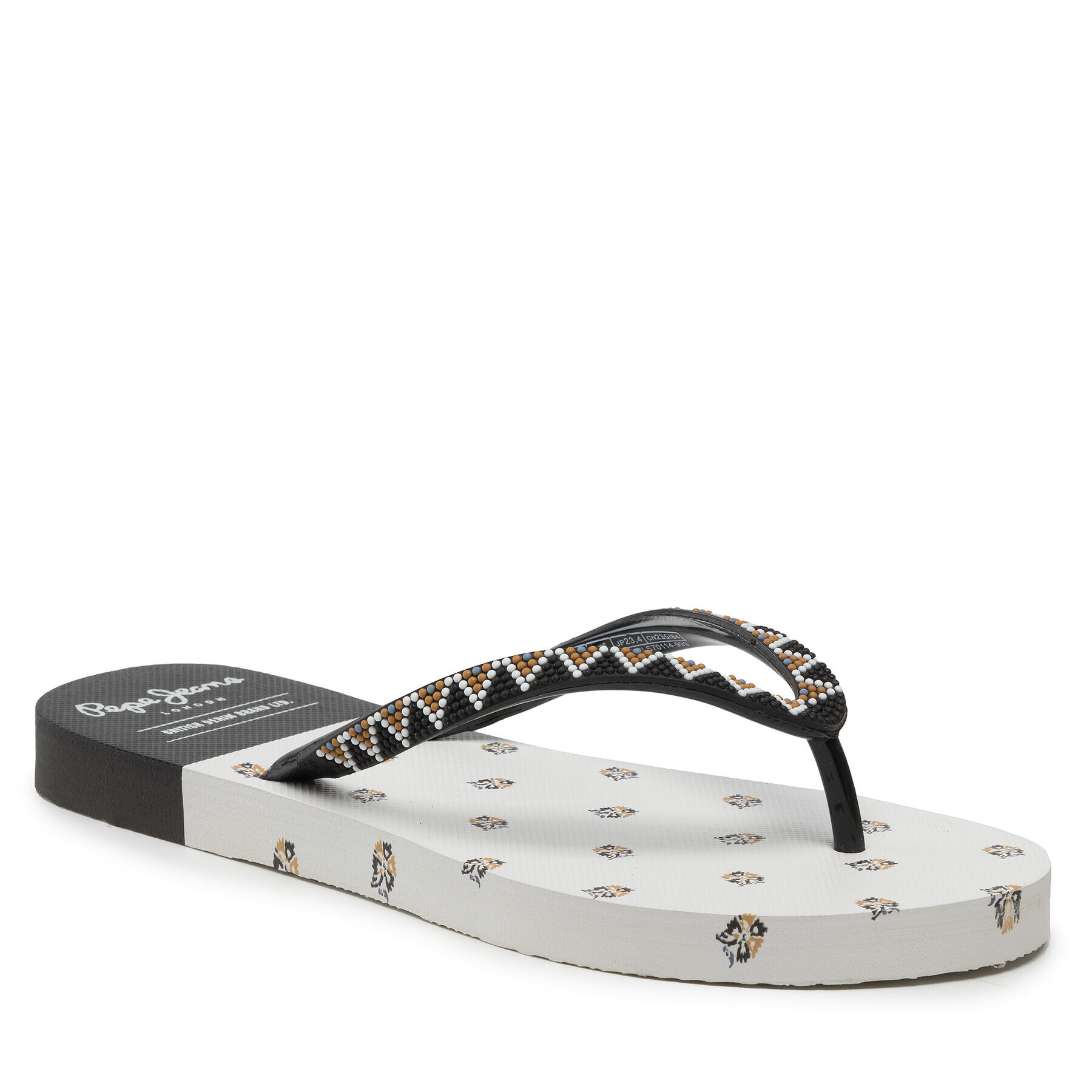 Pepe Jeans Flip-flops Rake Preppy PLS70114 Fekete - Pepit.hu