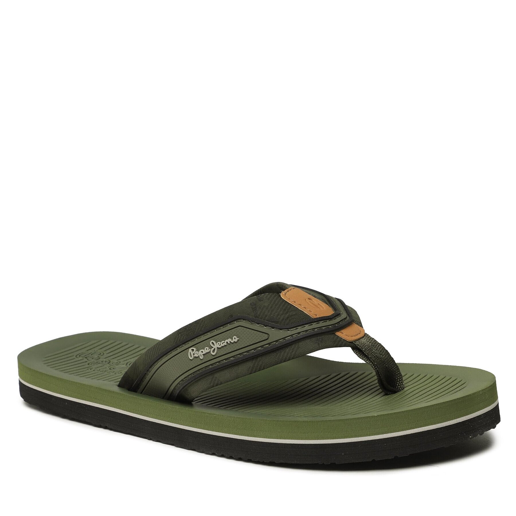 Pepe Jeans Flip-flops South Beach 2.0 Camu PMS70127 Khaki - Pepit.hu