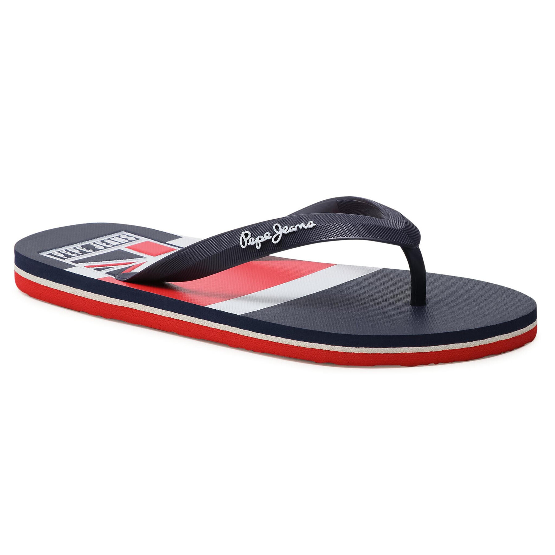 Pepe Jeans Flip-flops Whale Harper PMS70105 Sötétkék - Pepit.hu