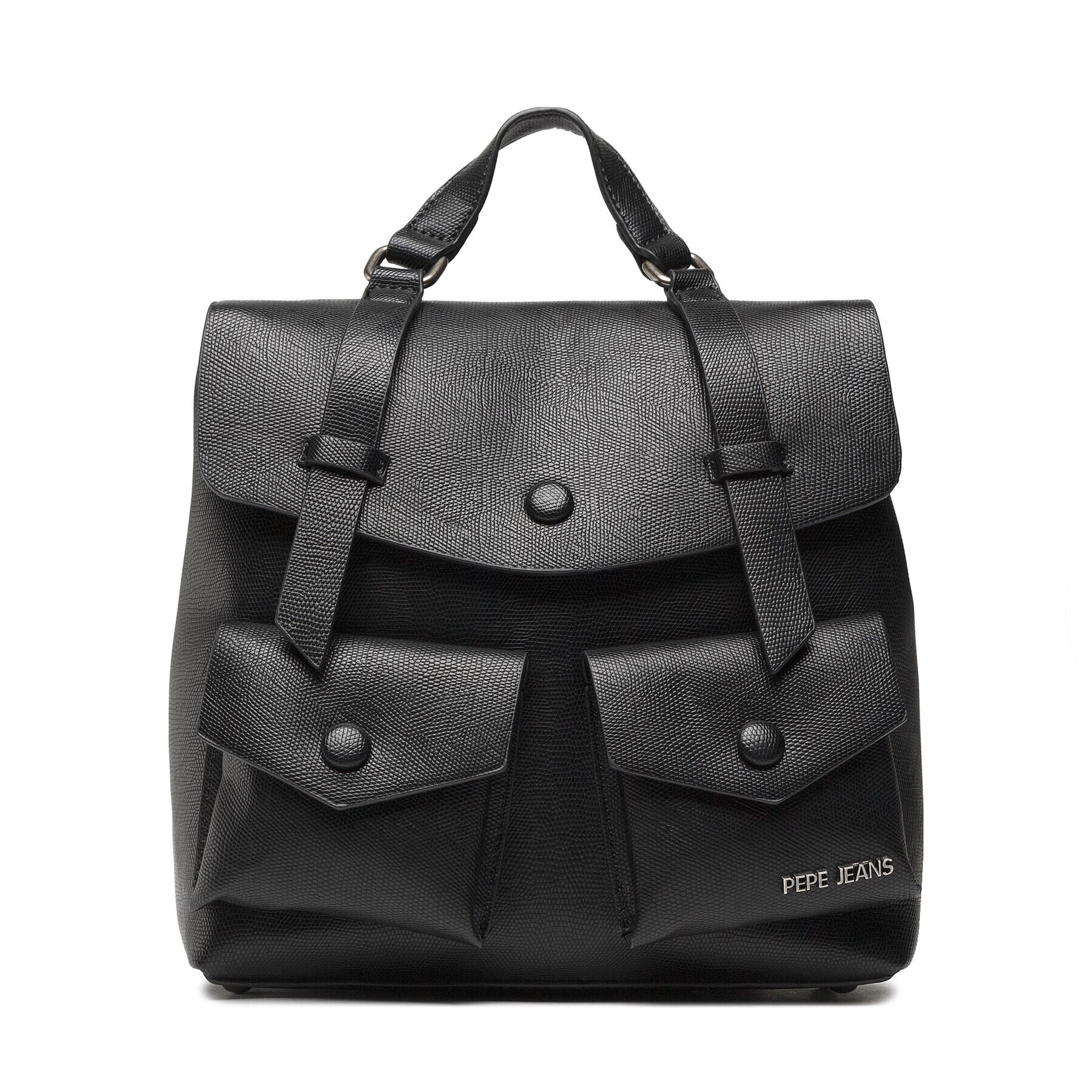 Pepe Jeans Hátizsák Bonnie Backpack PL031331 Fekete - Pepit.hu