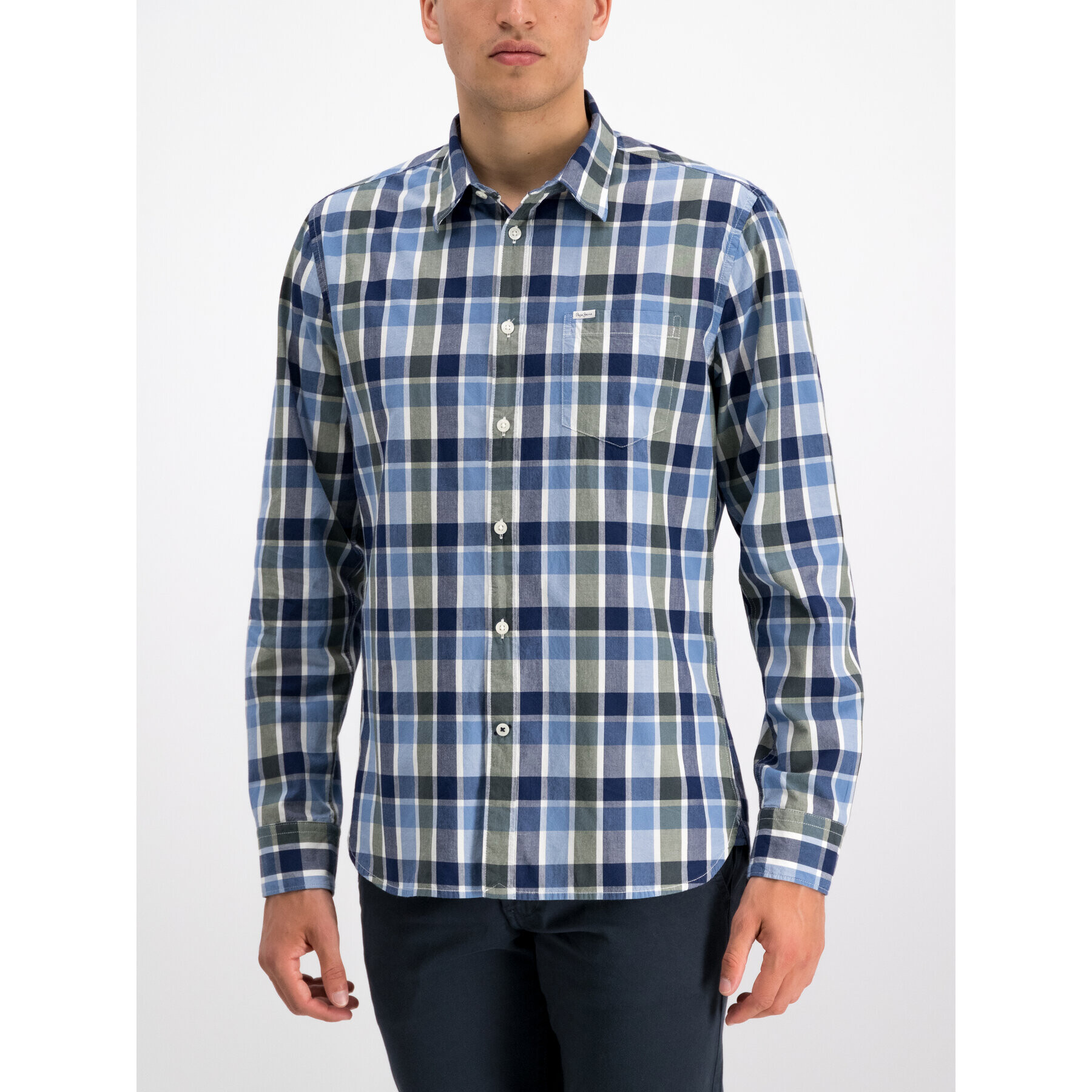 Pepe Jeans Ing Harry PM305894 Kék Regular Fit - Pepit.hu