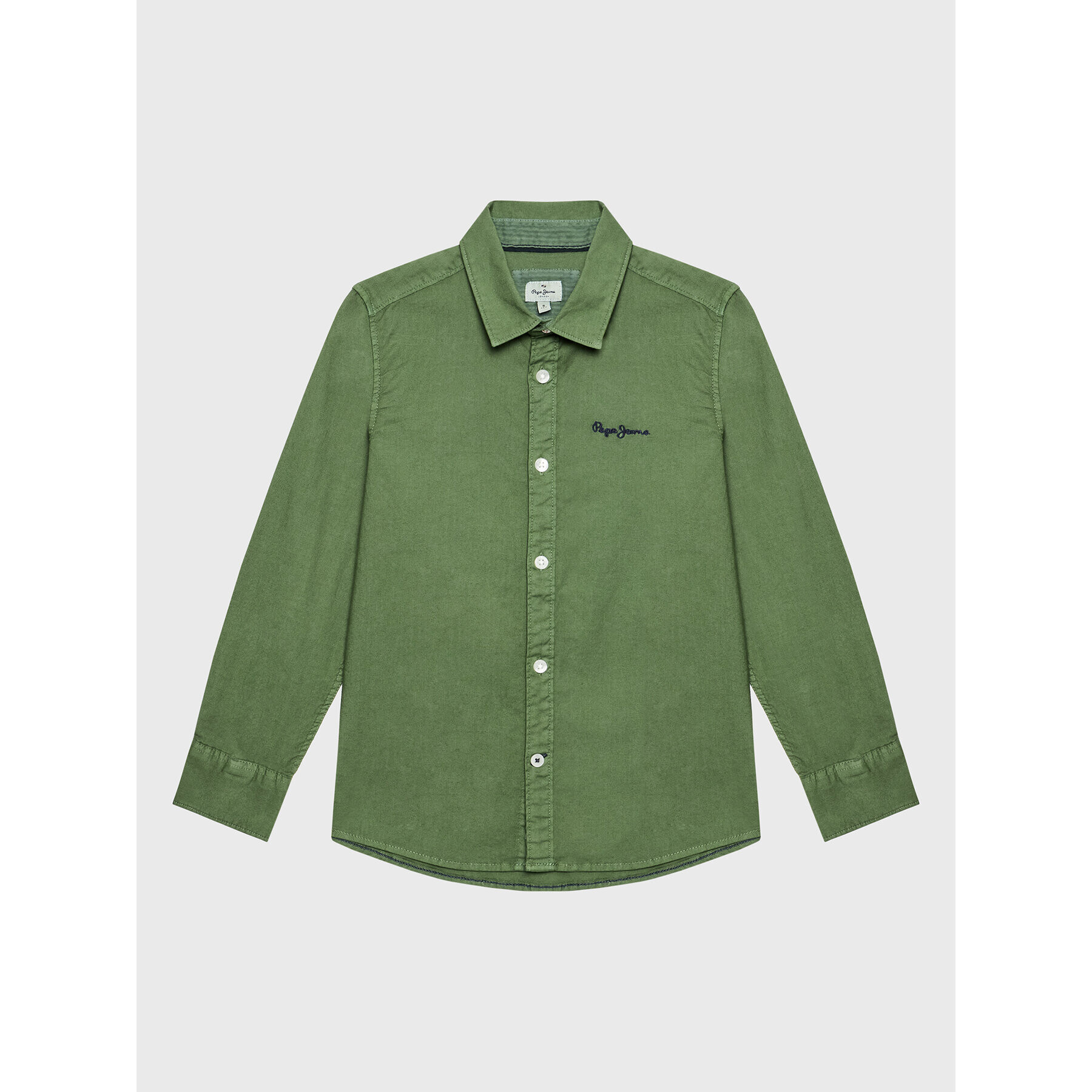 Pepe Jeans Ing Keaton PB302304 Zöld Regular Fit - Pepit.hu