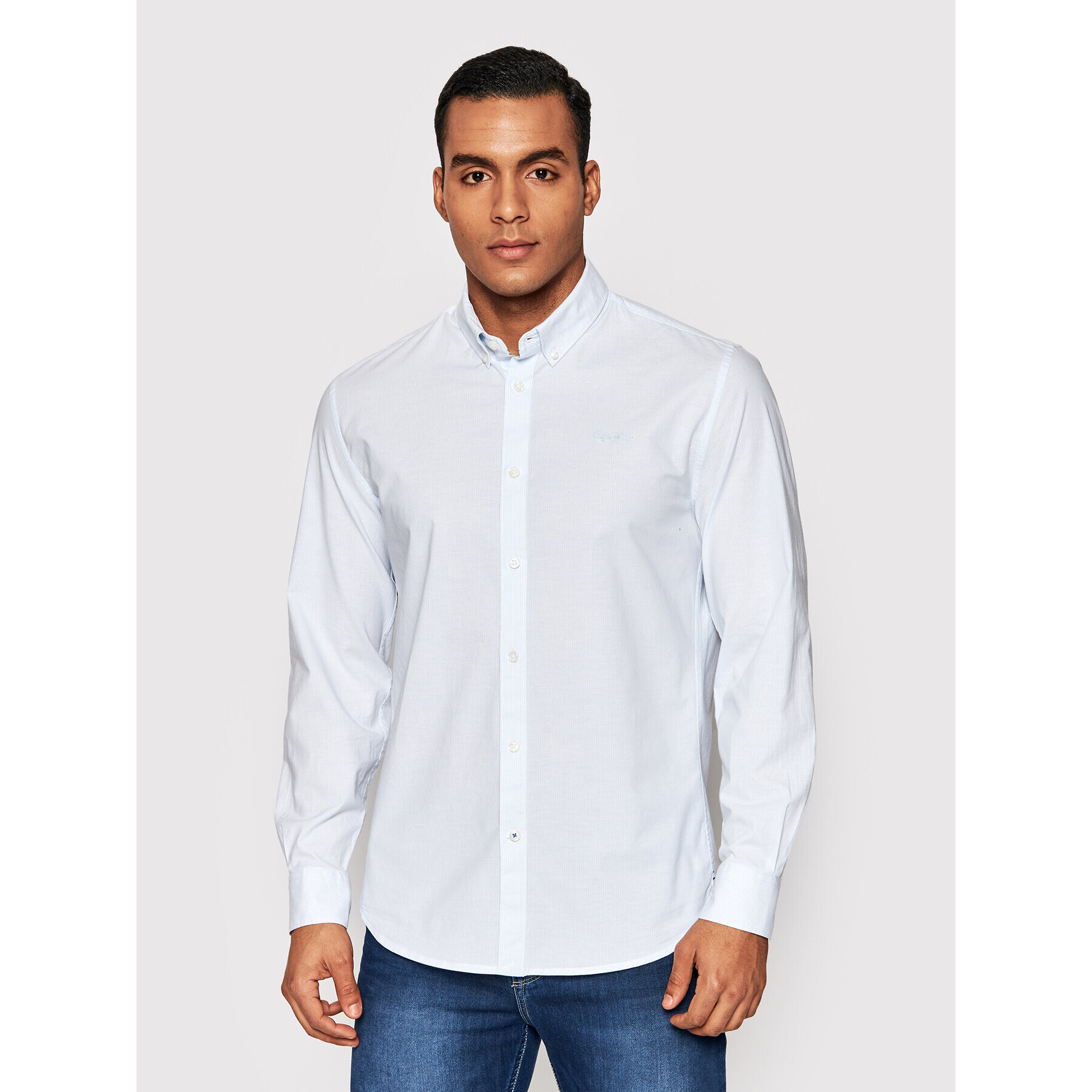 Pepe Jeans Ing Penzance PM307440 Kék Regular Fit - Pepit.hu