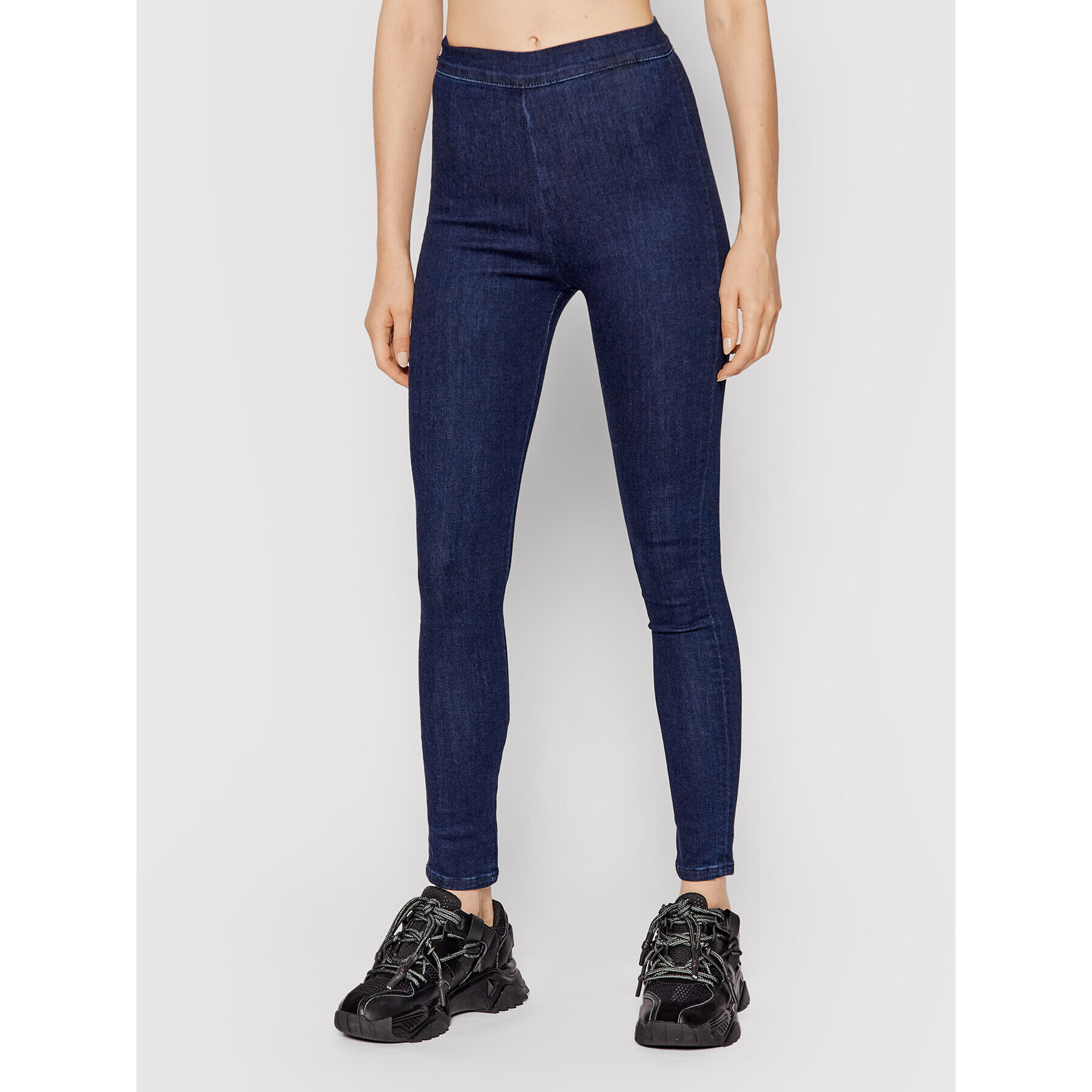 Pepe Jeans Jegging Kate PL204141 Sötétkék Skinny Fit - Pepit.hu