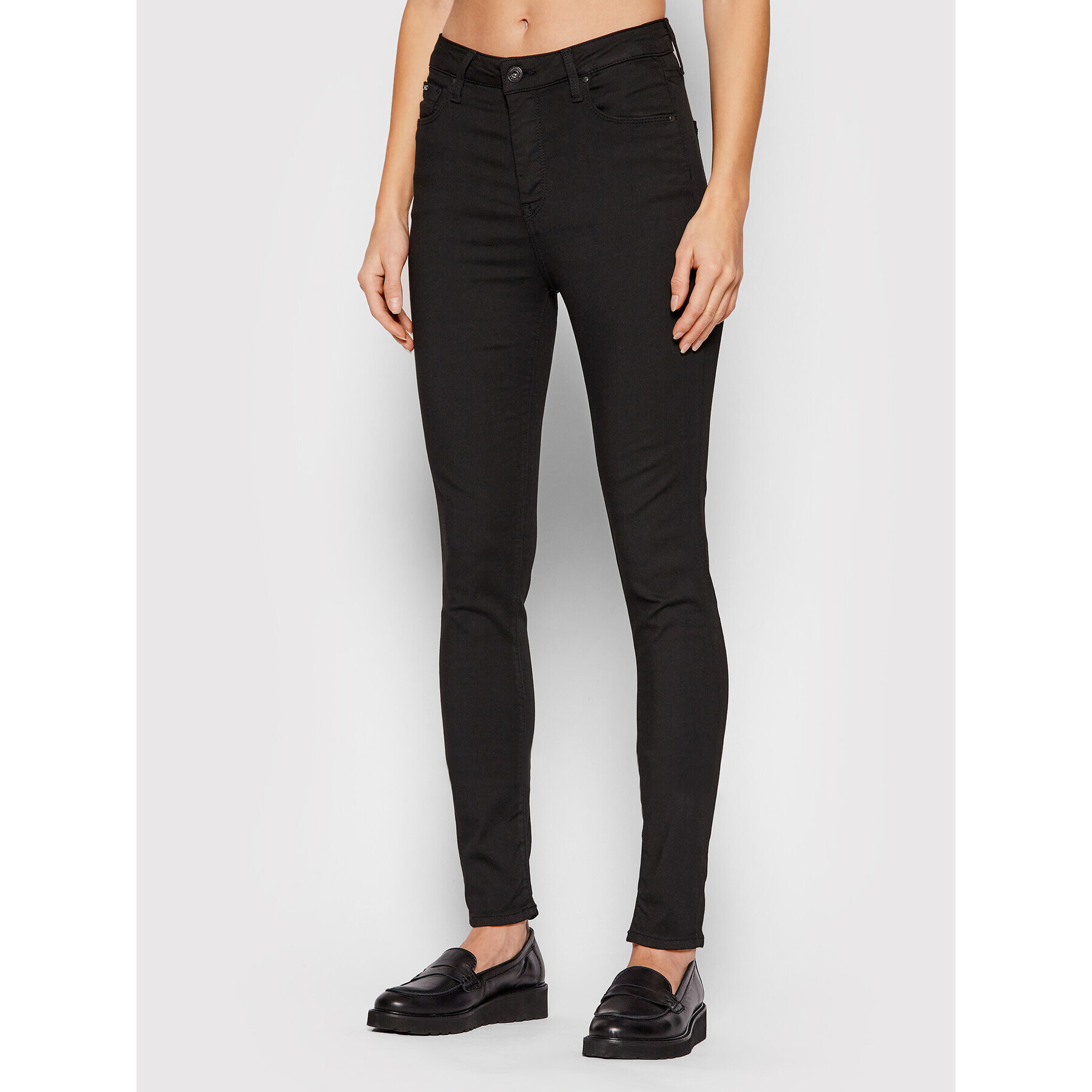 Pepe Jeans Jegging Regent PL204171 Fekete Skinny Fit - Pepit.hu