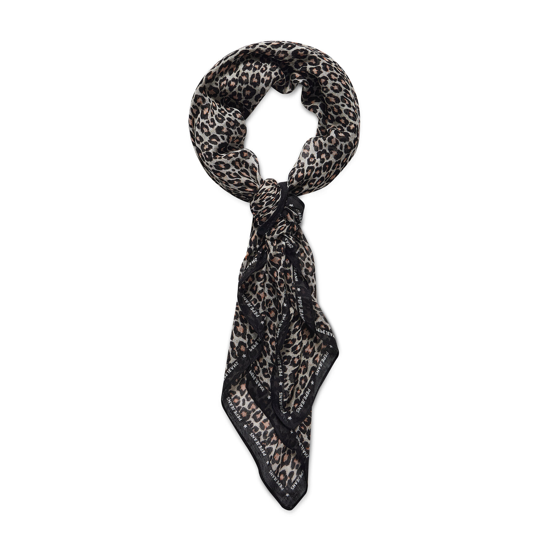 Pepe Jeans Kendő Brie Scarf PL110633 Fekete - Pepit.hu