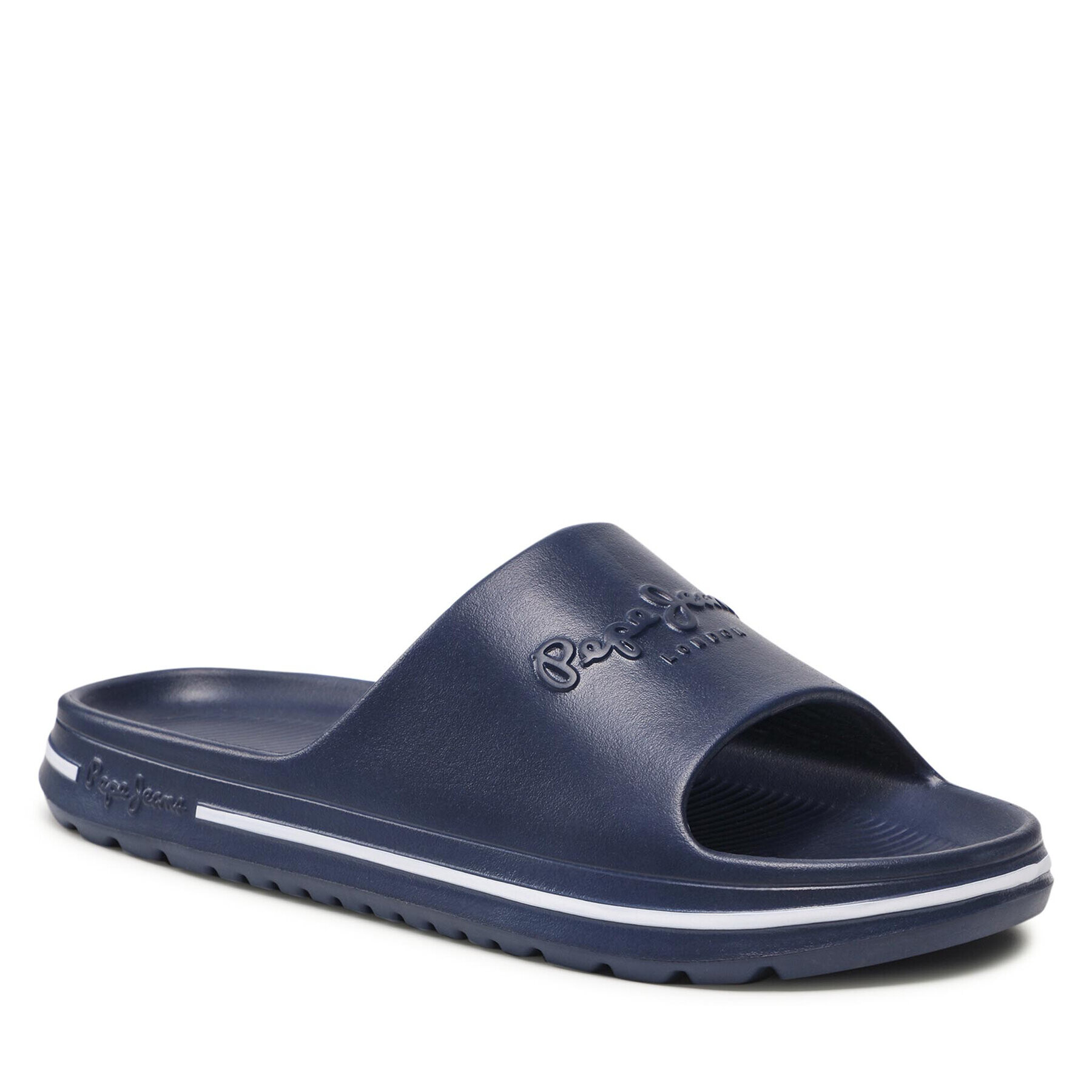 Pepe Jeans Papucs Beach Slide PMS70119 Sötétkék - Pepit.hu