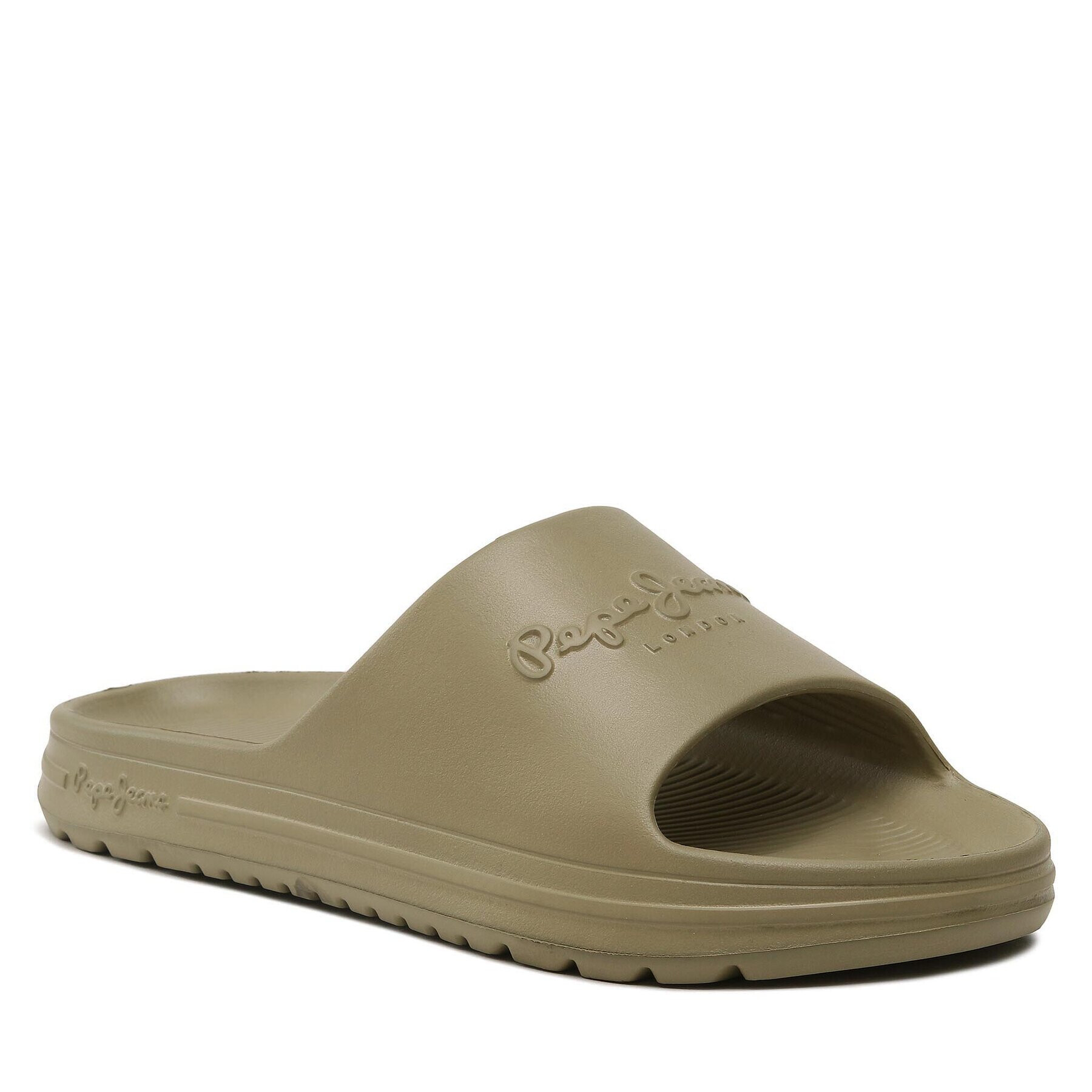 Pepe Jeans Papucs Beach Slide PMS70121 Khaki - Pepit.hu