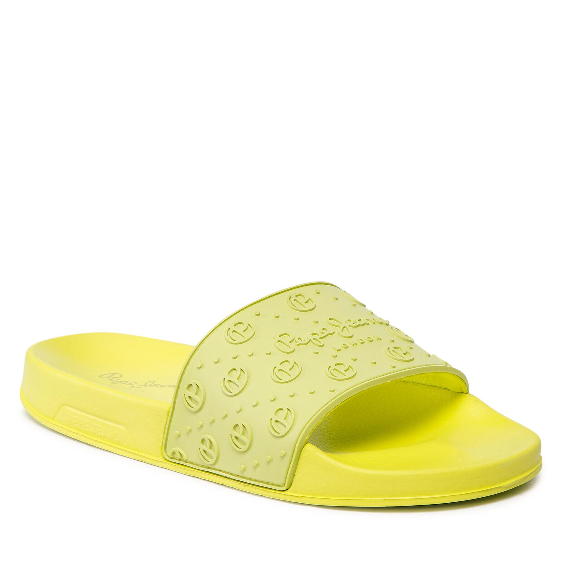 Pepe Jeans Papucs Slider Sport PLS70107 Zöld - Pepit.hu