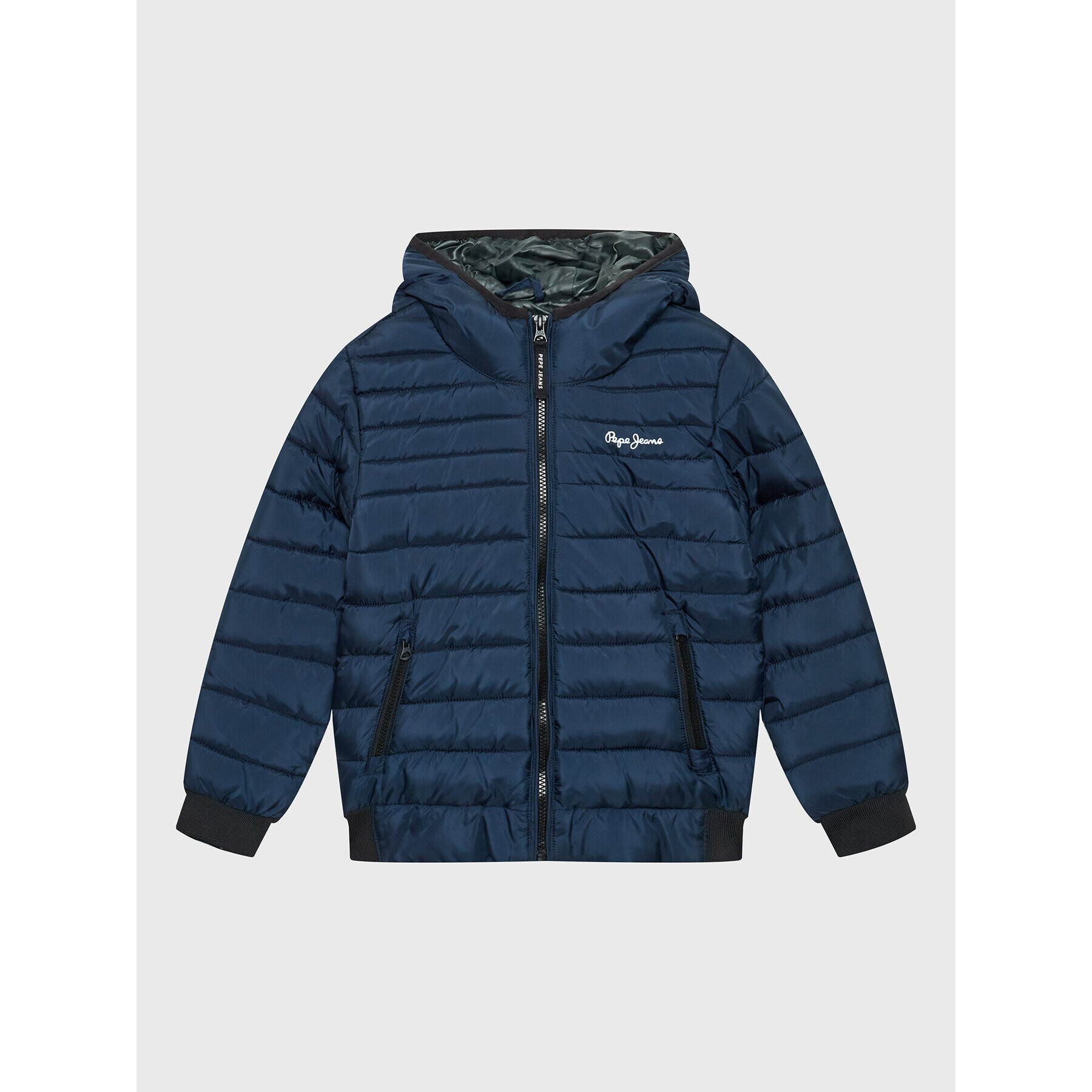 Pepe Jeans Pehelykabát Greystoke PB401150 Sötétkék Regular Fit - Pepit.hu