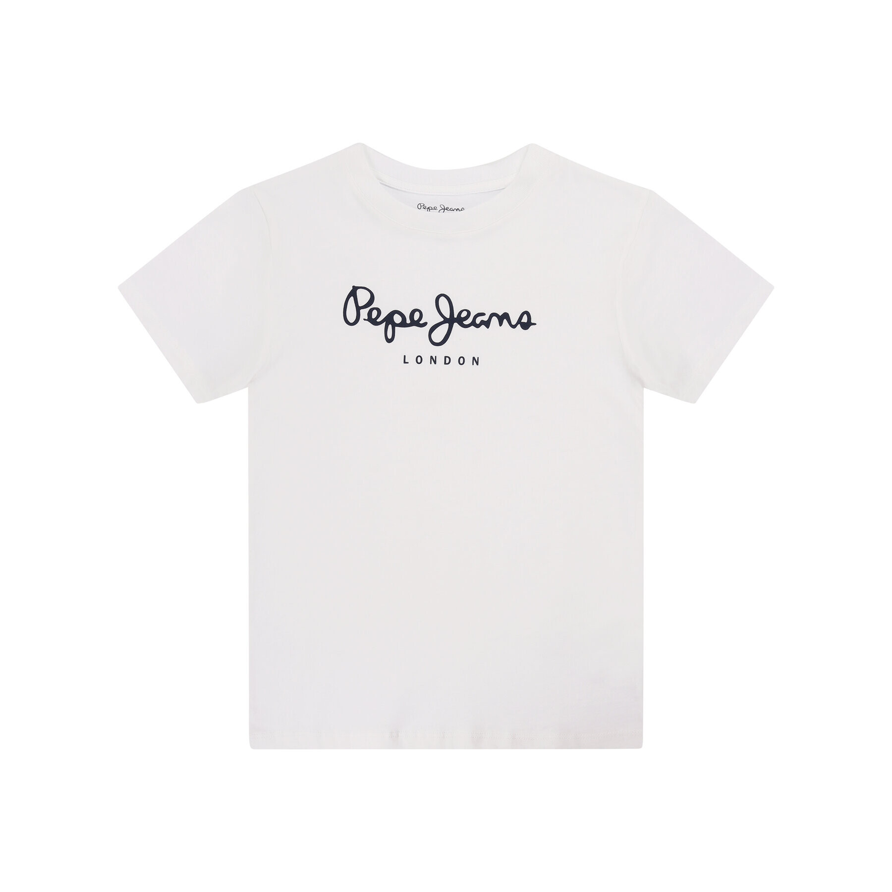 Pepe Jeans Póló Art PB501228 Fehér Regular Fit - Pepit.hu